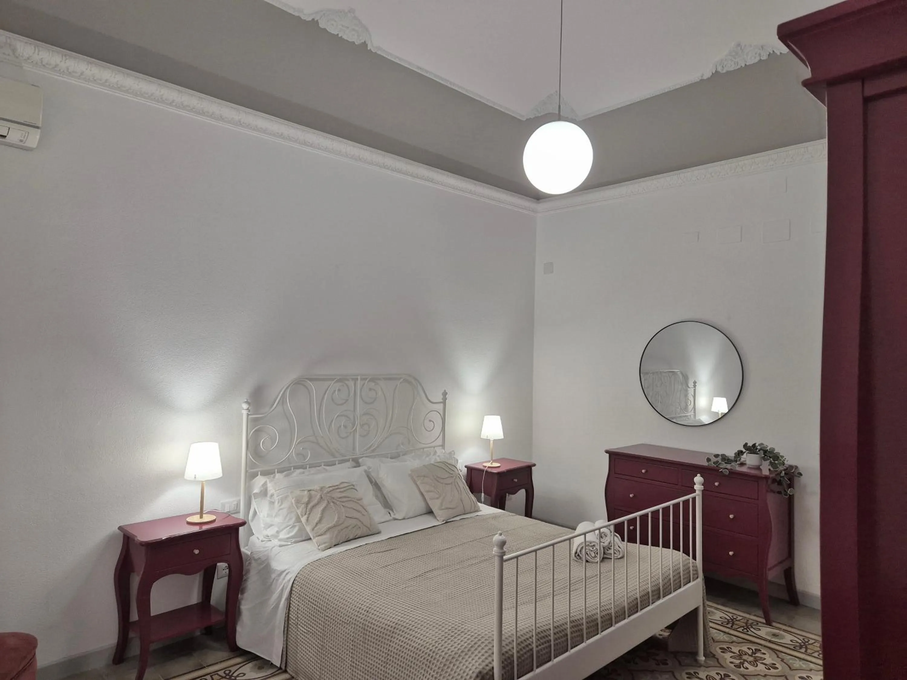 Bedroom, Bed in La Mattanza