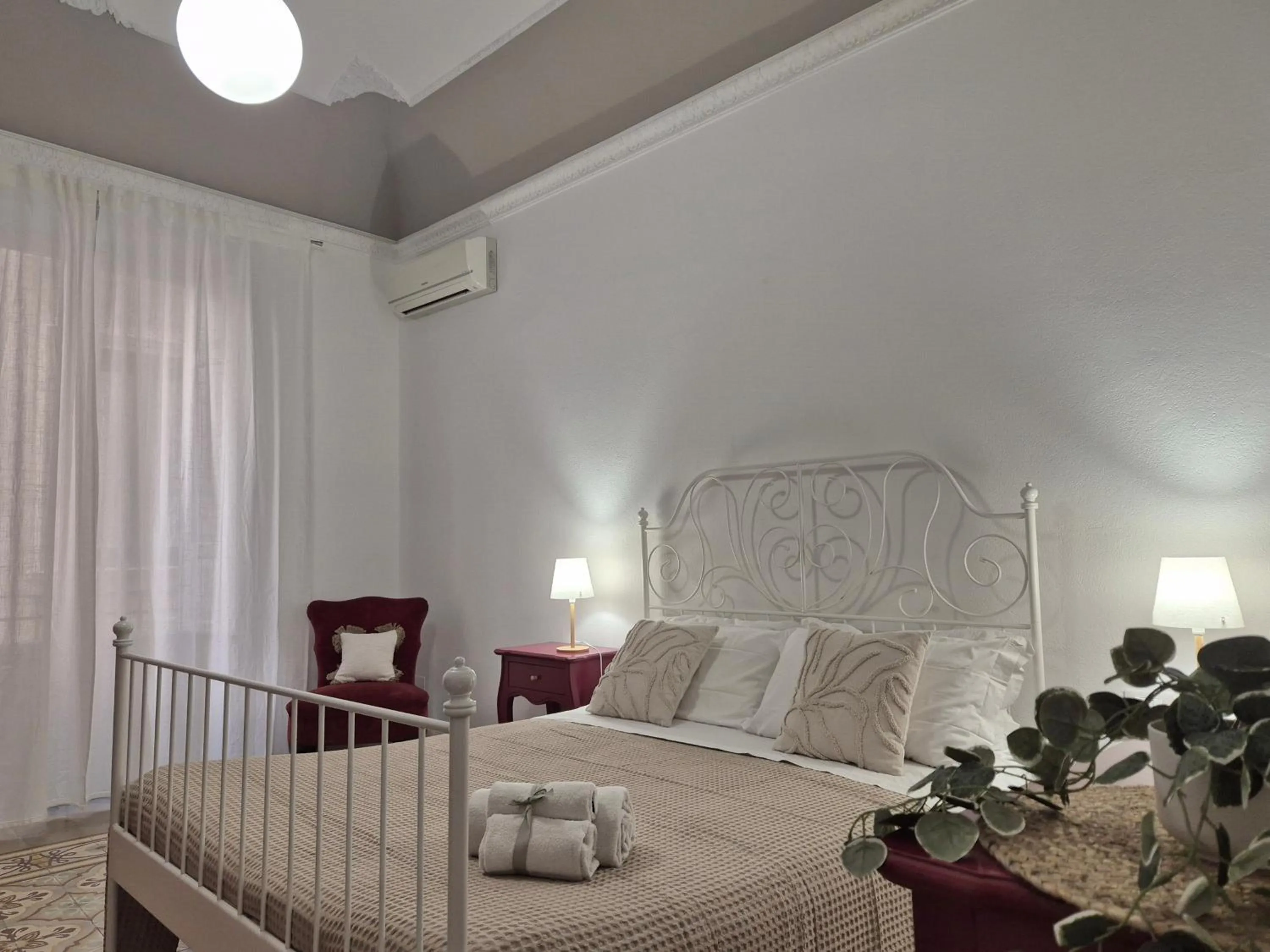 Bedroom, Bed in La Mattanza