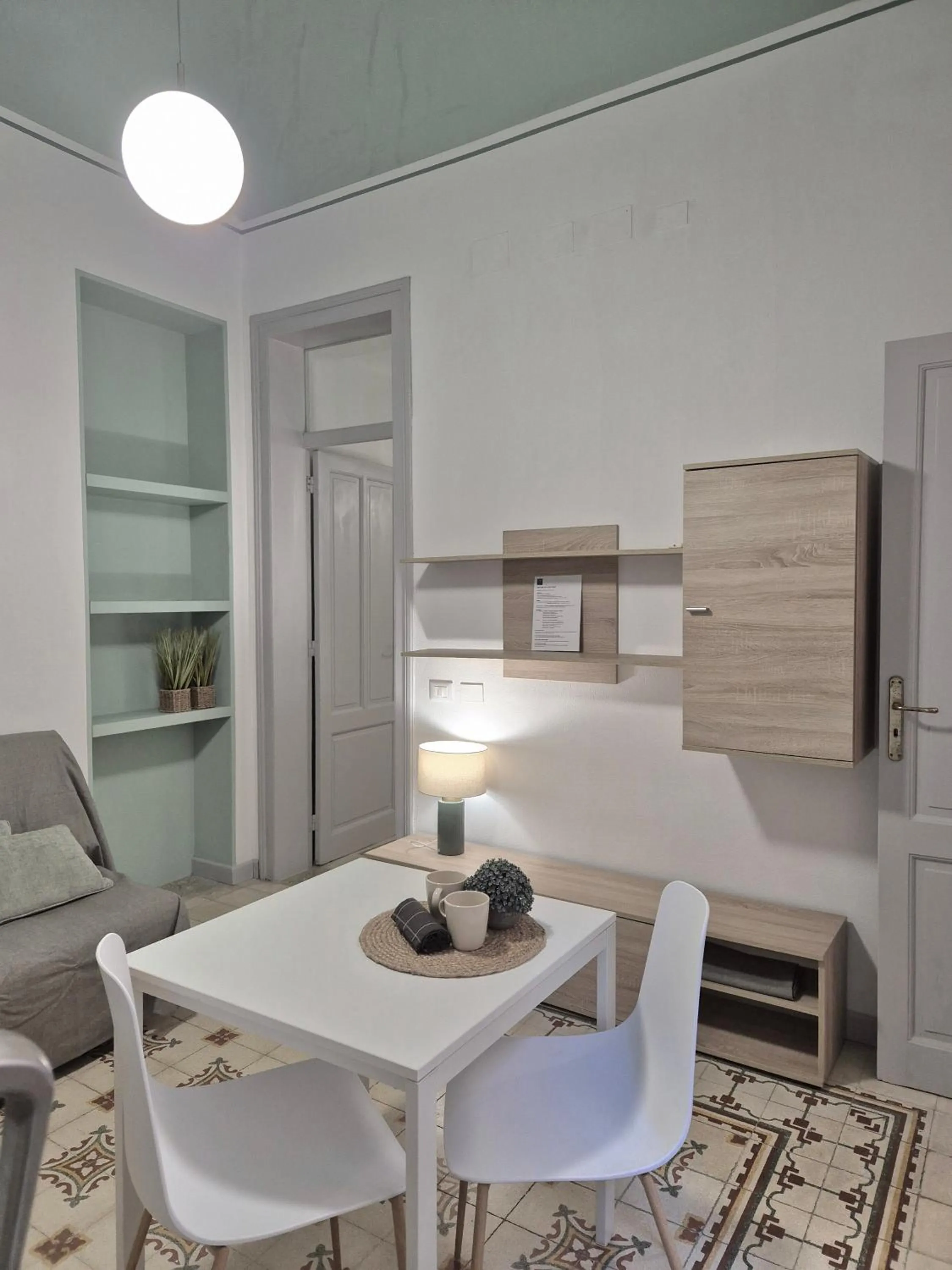 Living room in La Mattanza