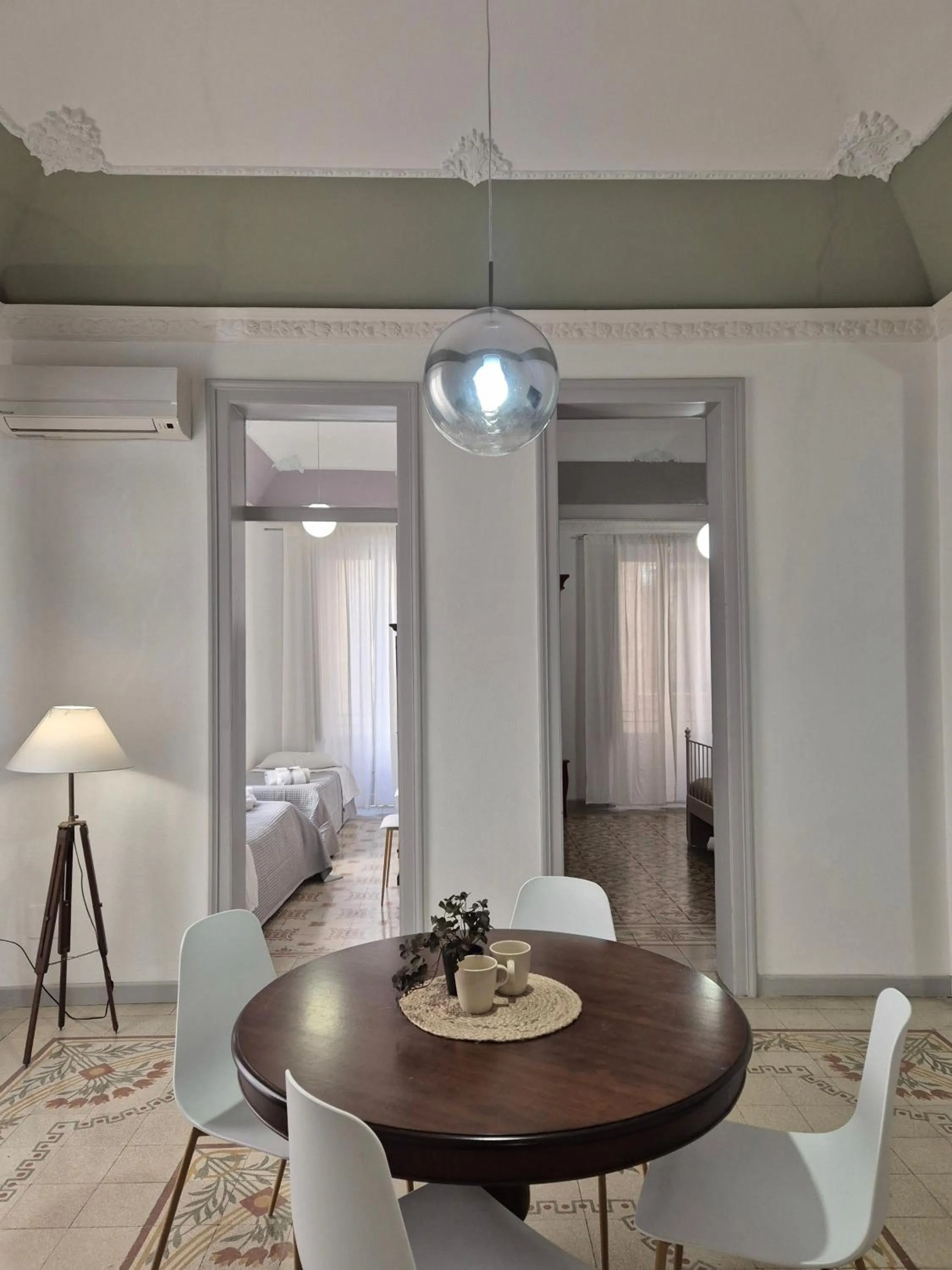 Living room in La Mattanza