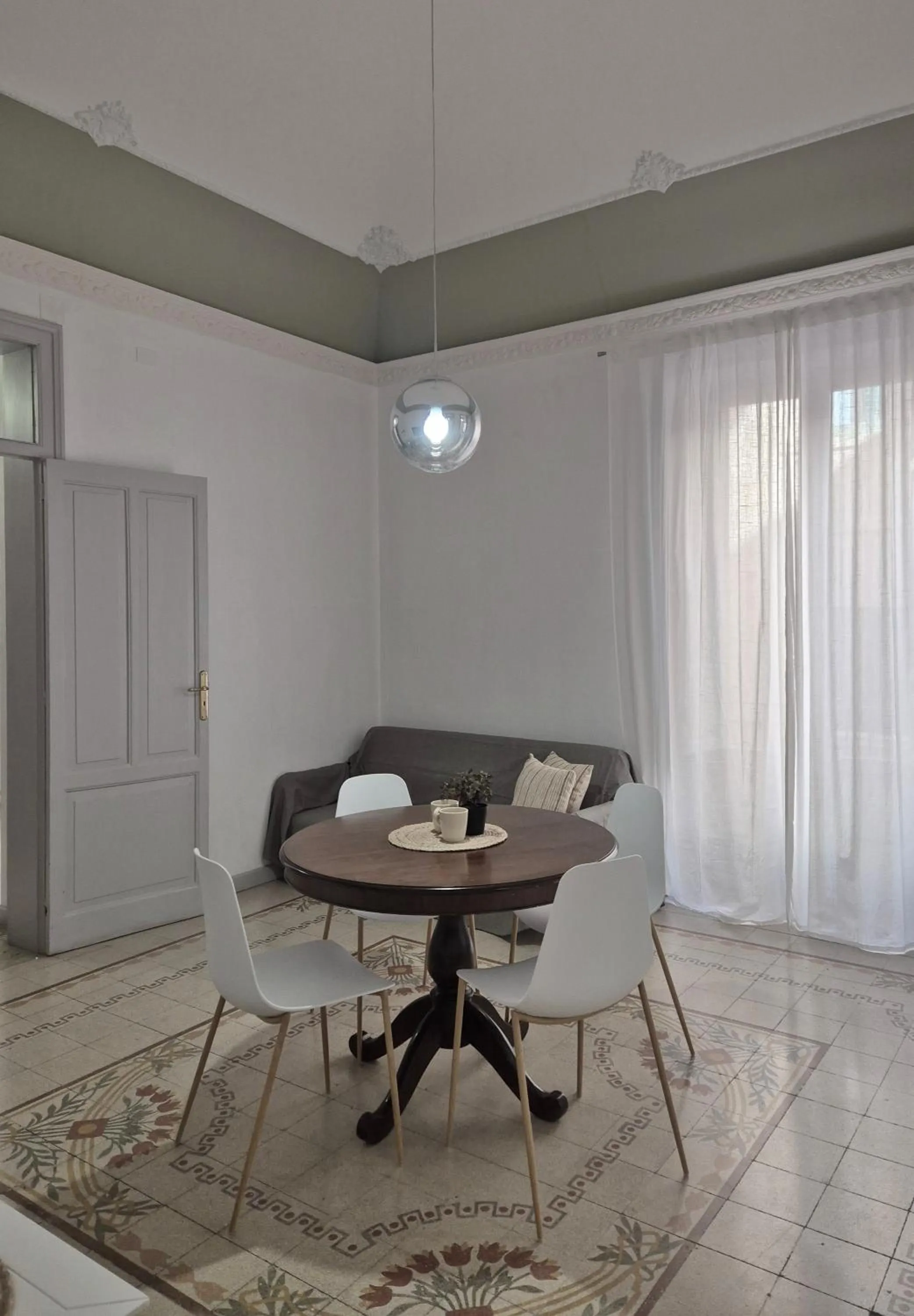 Living room in La Mattanza