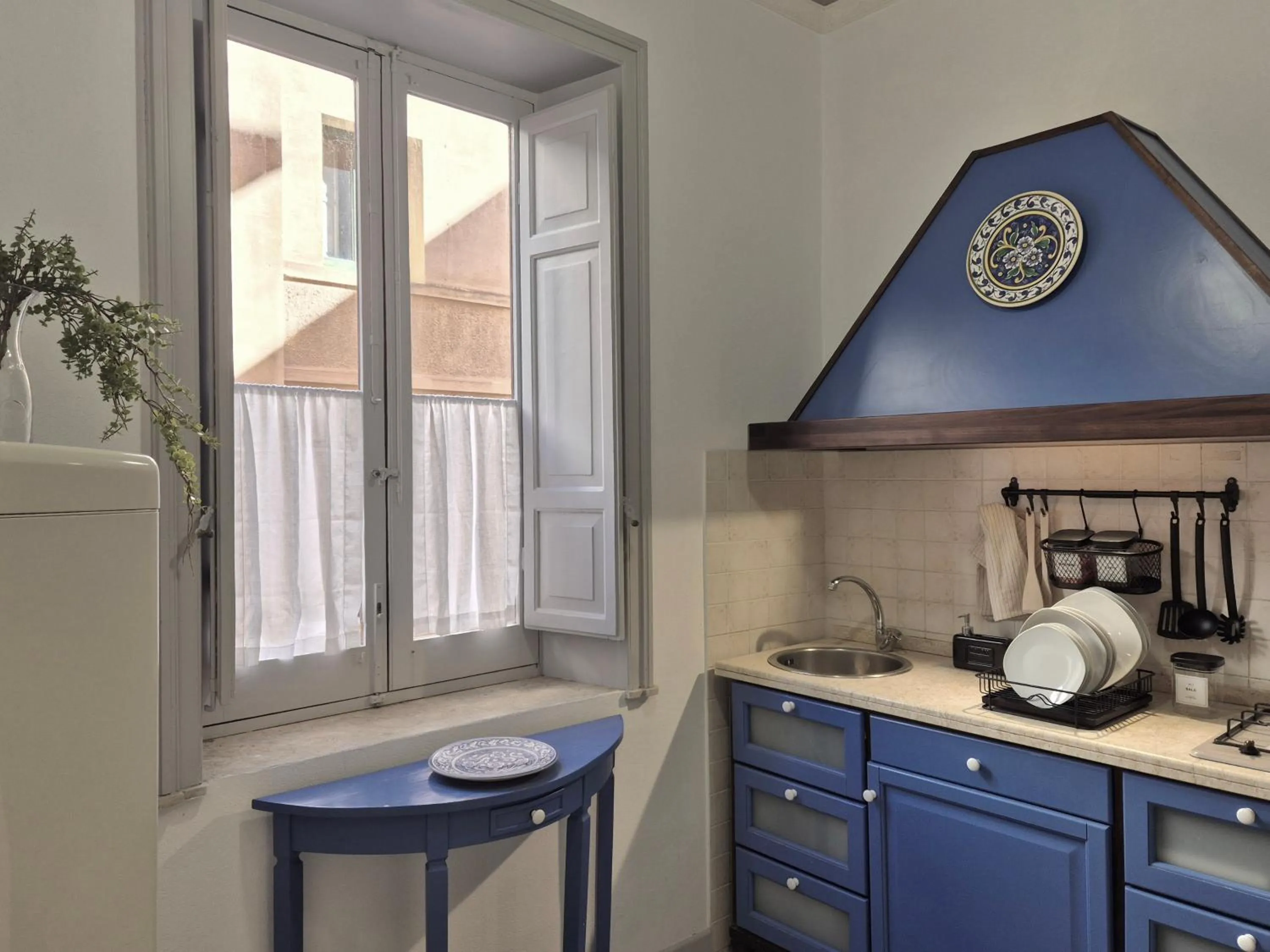 Kitchen or kitchenette in La Mattanza