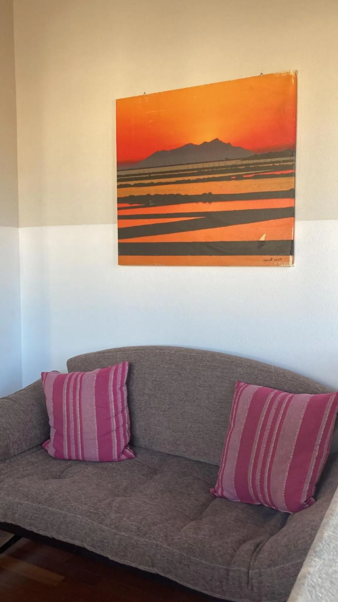 Living room in La Mattanza