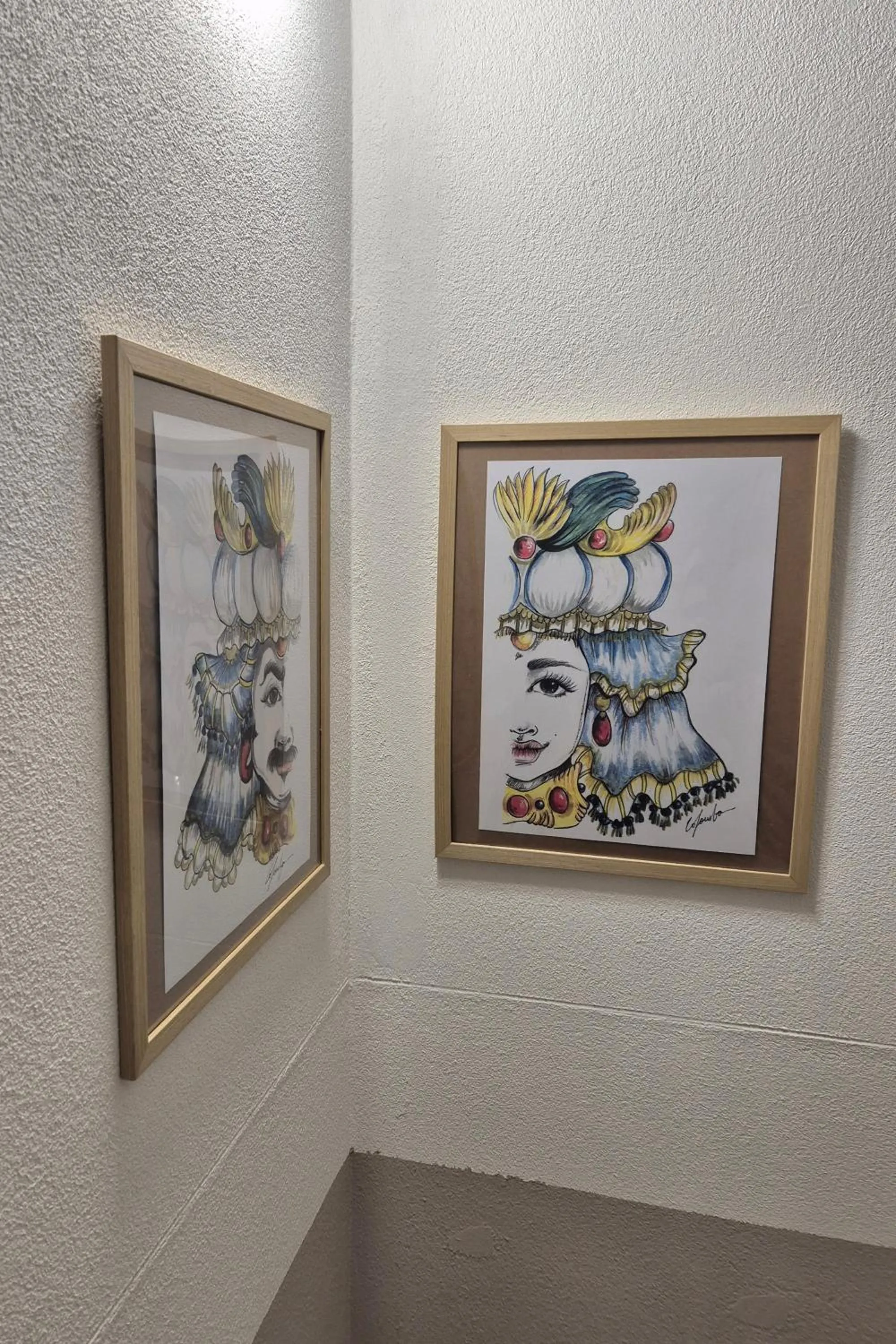 Lobby or reception in La Mattanza