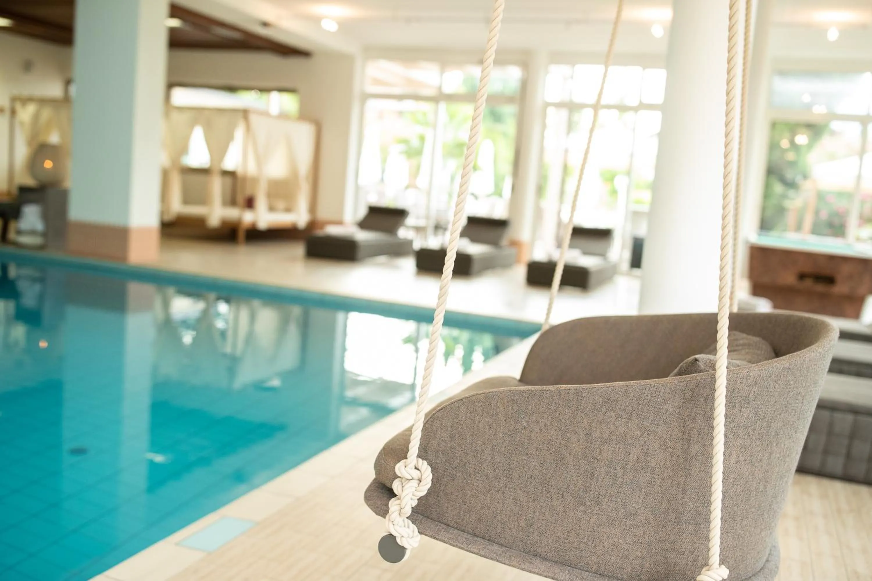 Spa and wellness centre/facilities in Hotel Weingarten