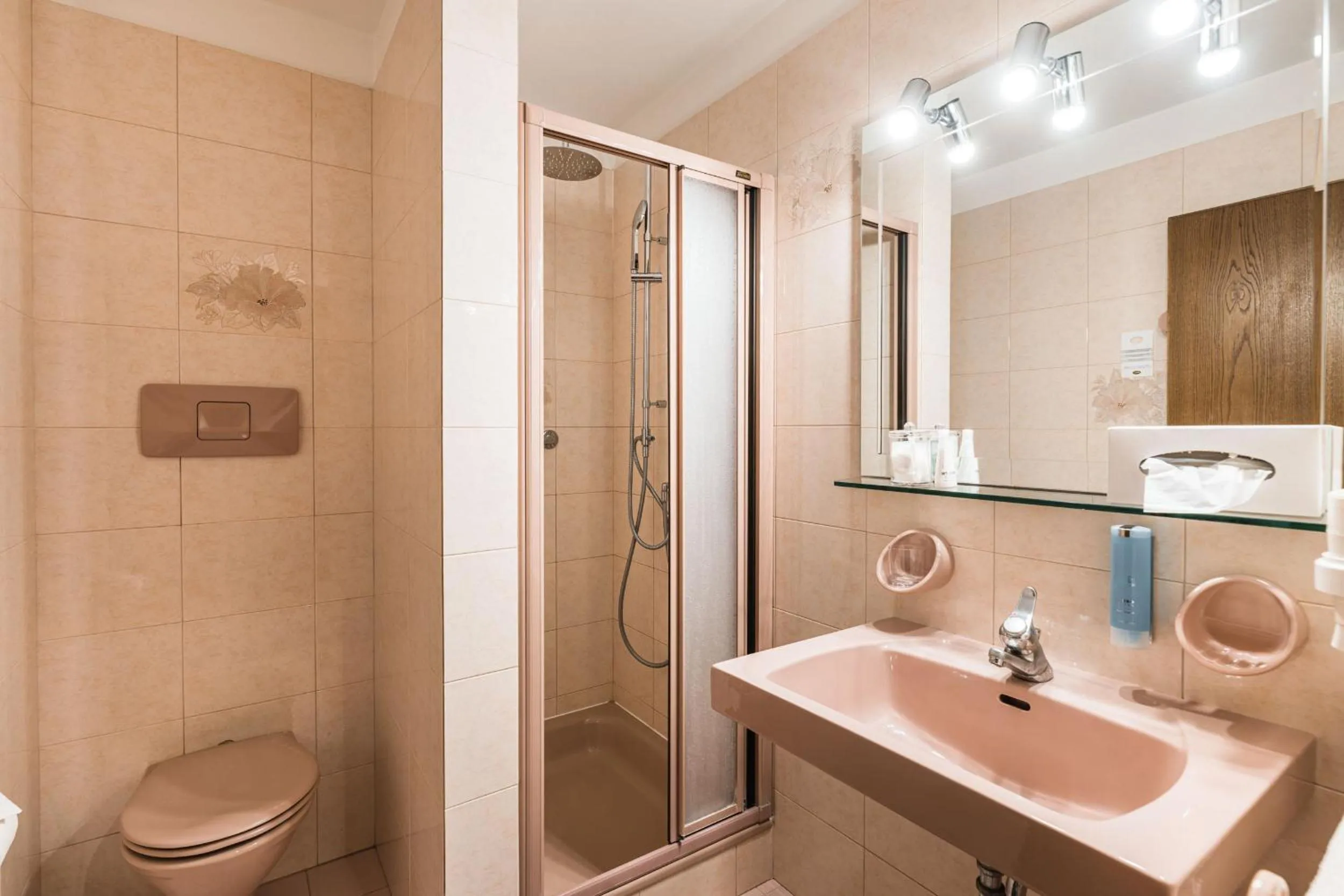 Bathroom in Hotel Weingarten