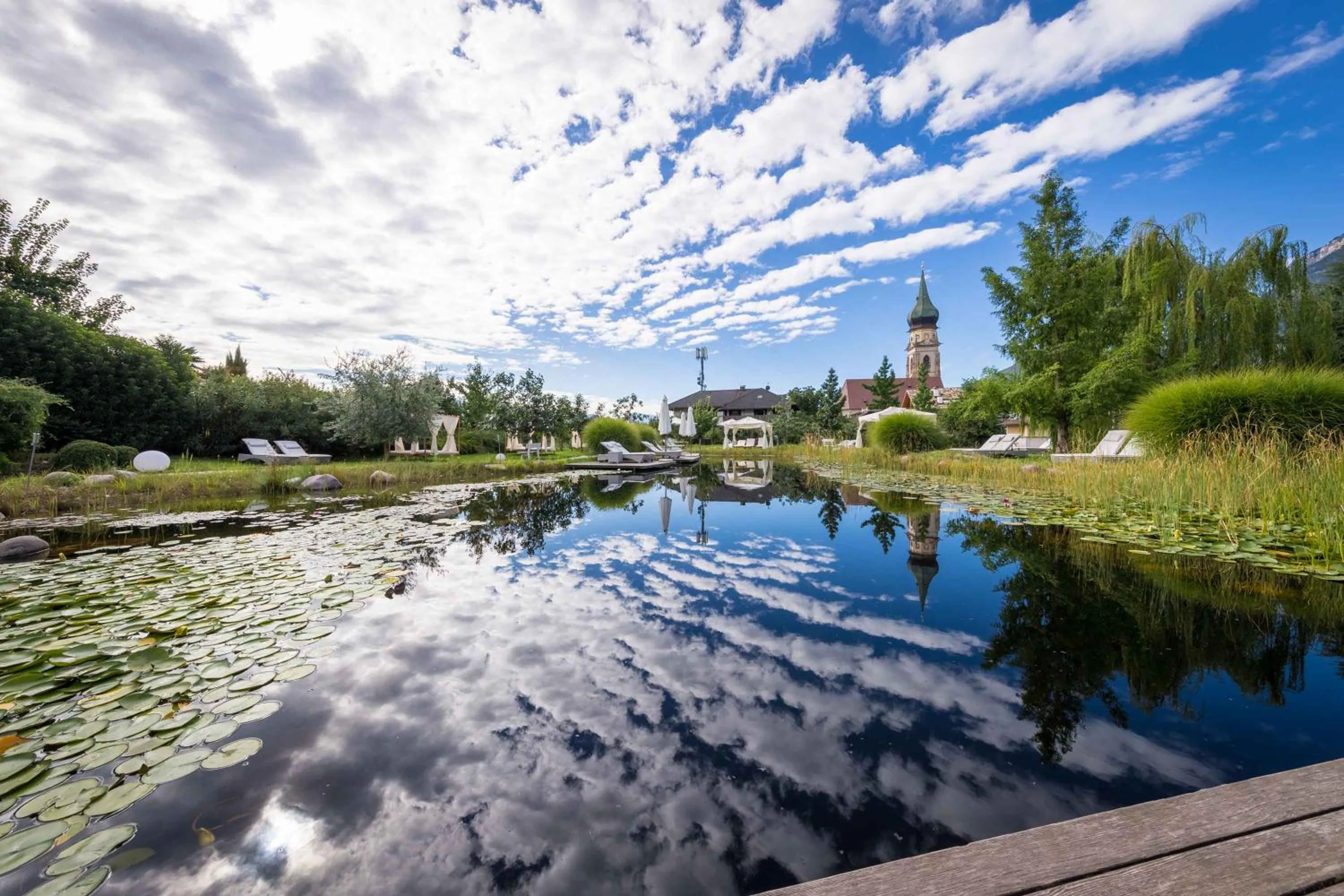 Natural landscape in Hotel Weingarten