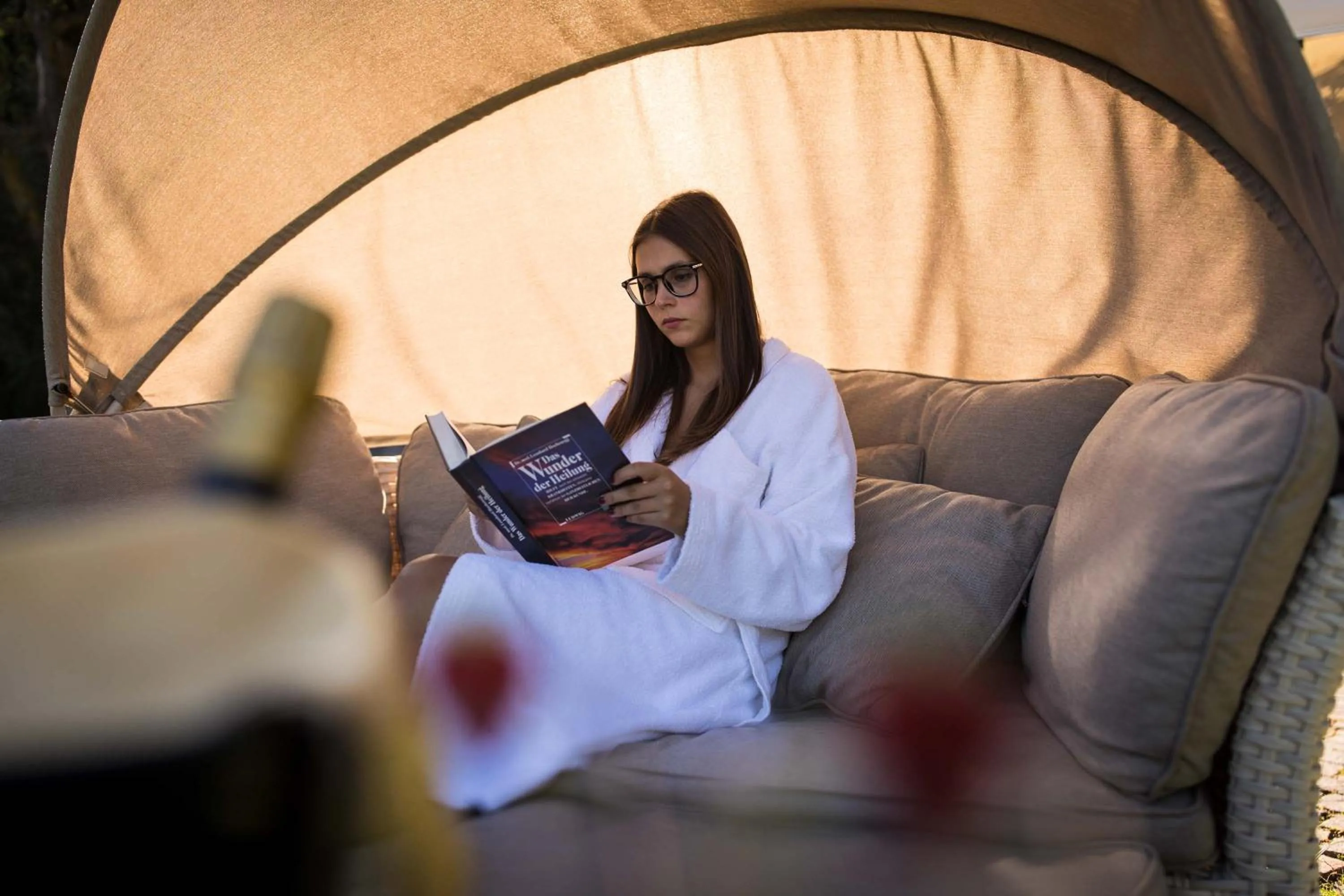 Spa and wellness centre/facilities in Hotel Weingarten