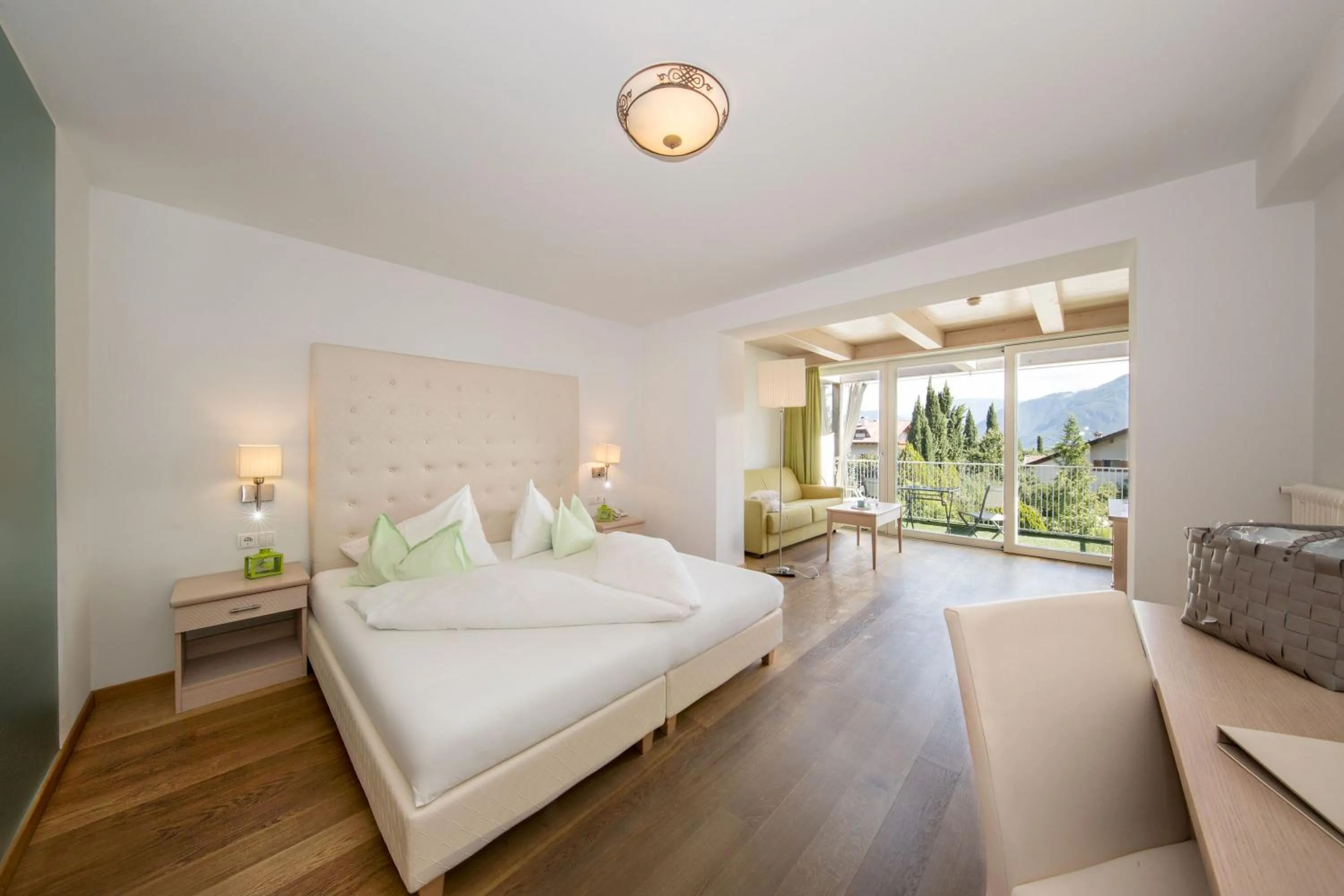 Photo of the whole room, Bed in Hotel Weingarten