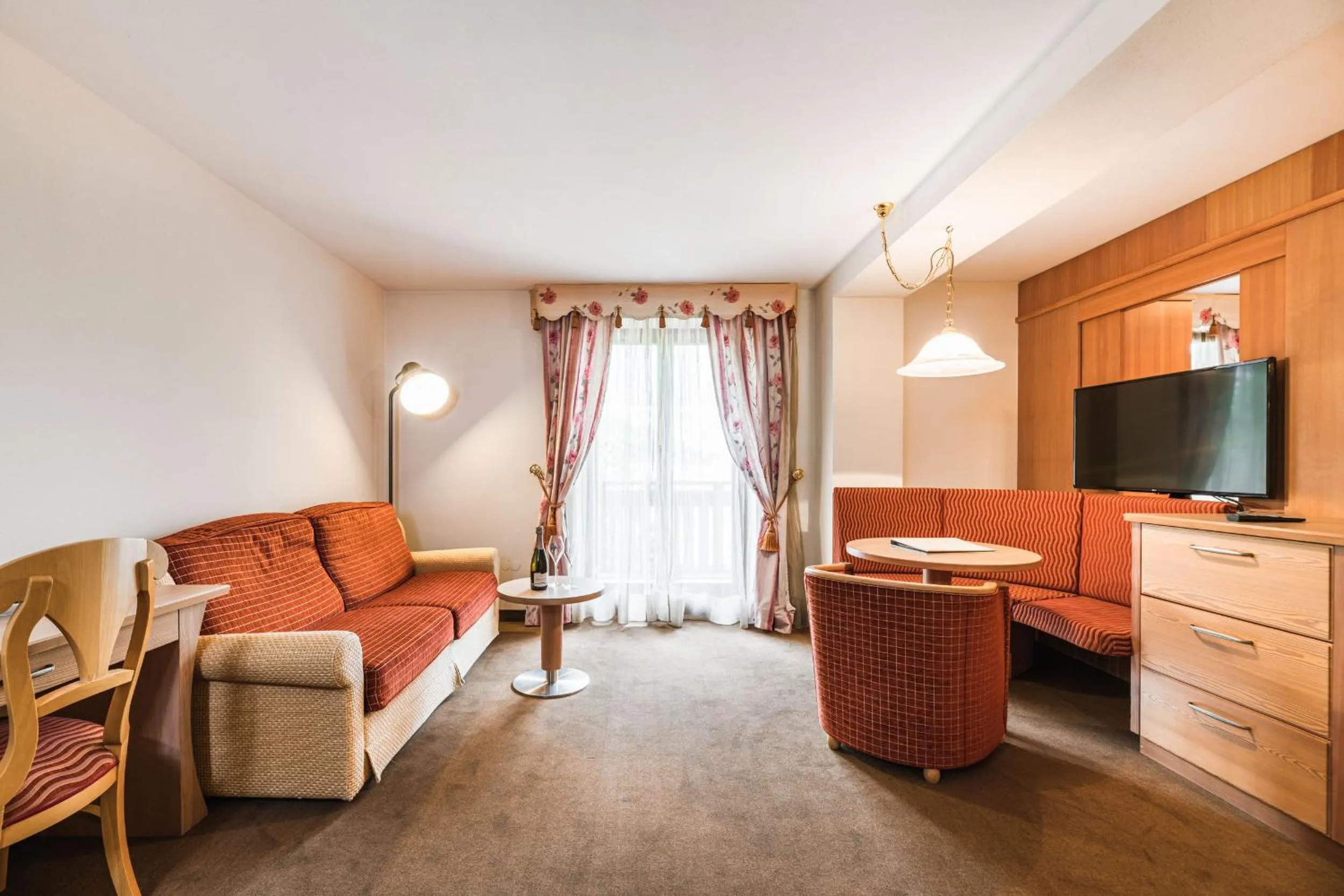 Living room in Hotel Weingarten