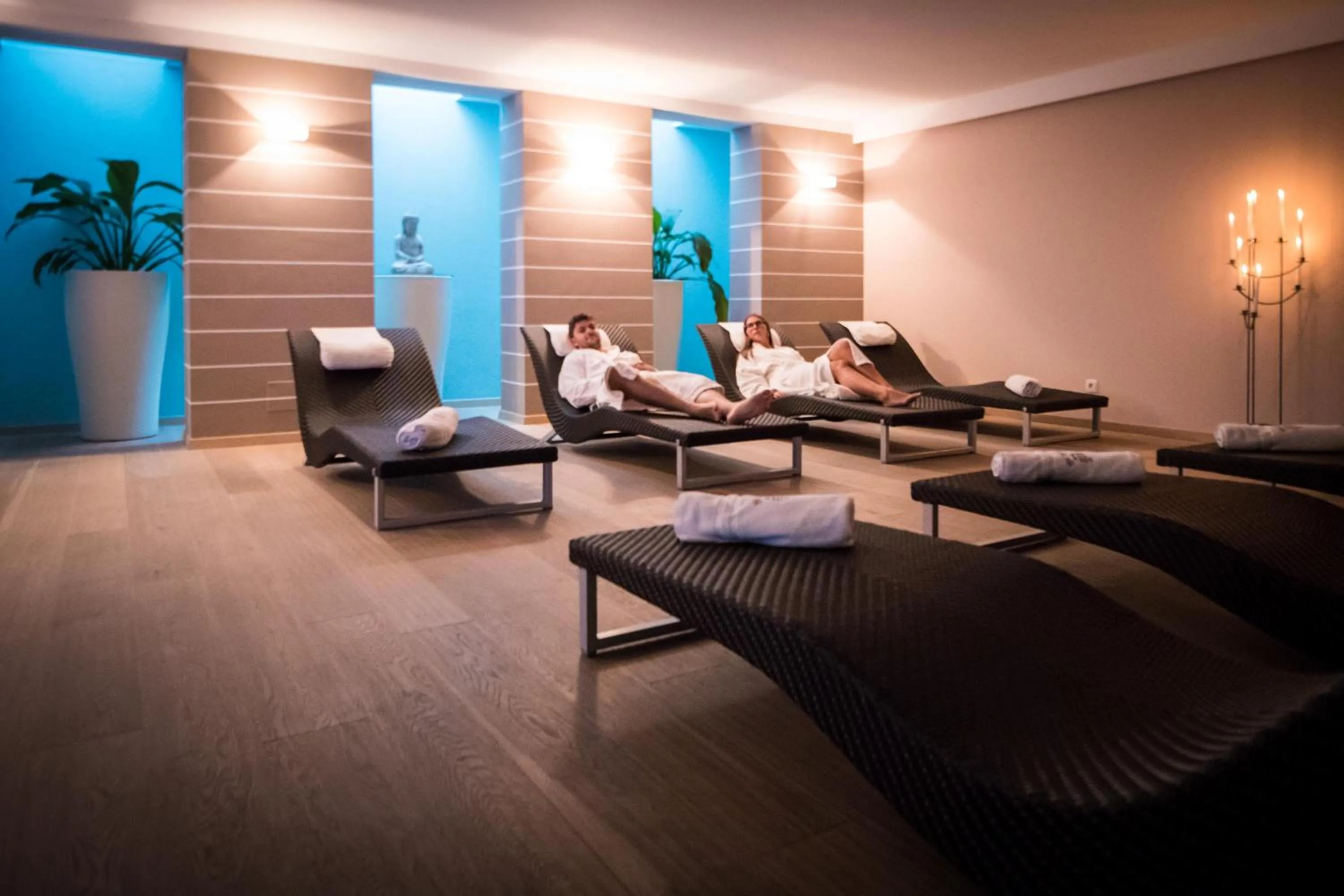 Spa and wellness centre/facilities in Hotel Weingarten