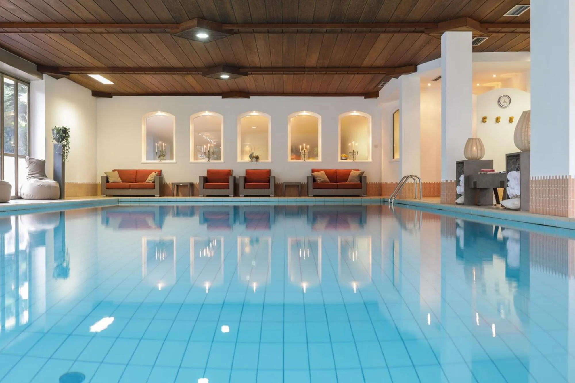 Decorative detail in Hotel Weingarten