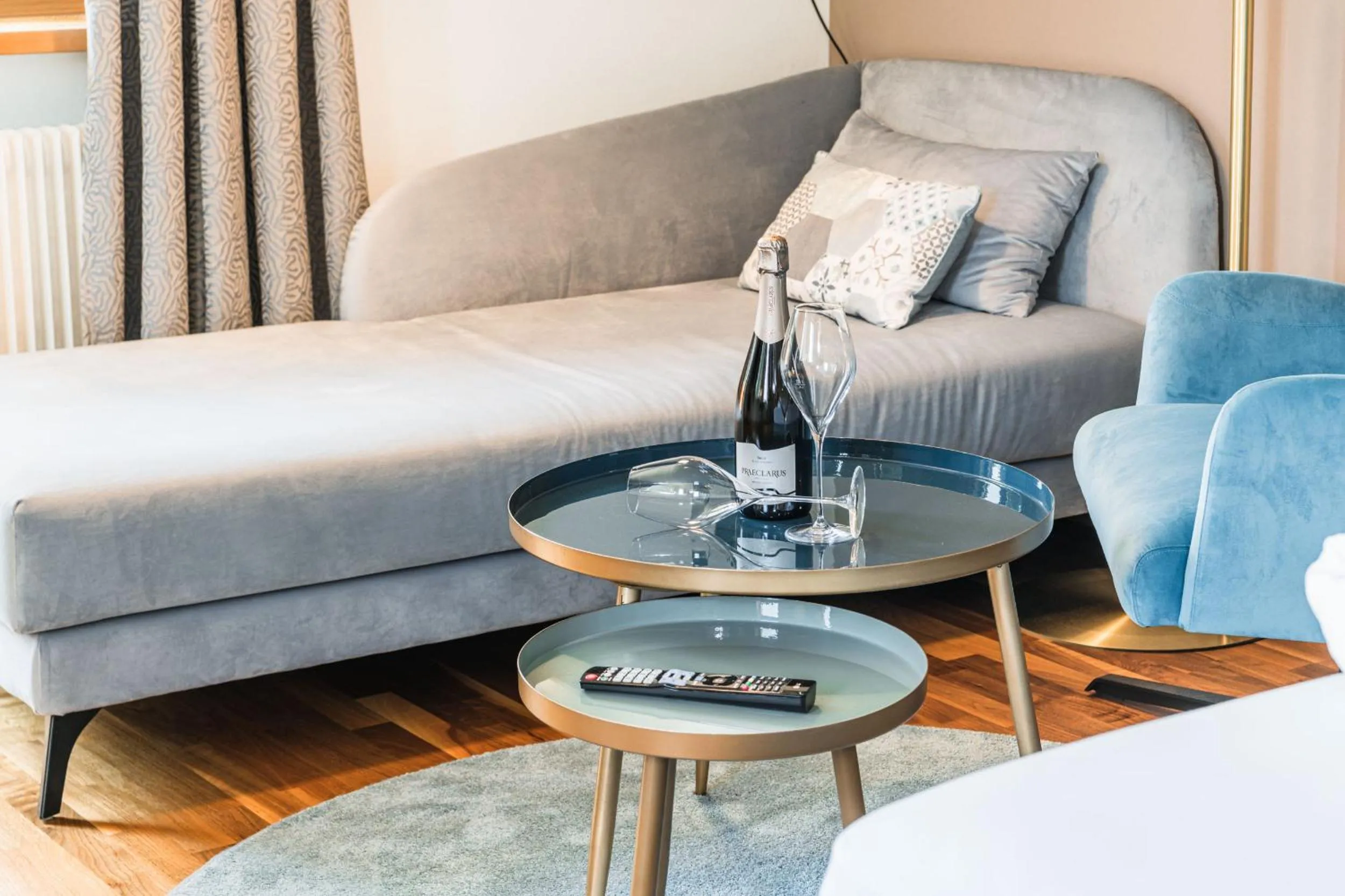 Seating area in Hotel Weingarten