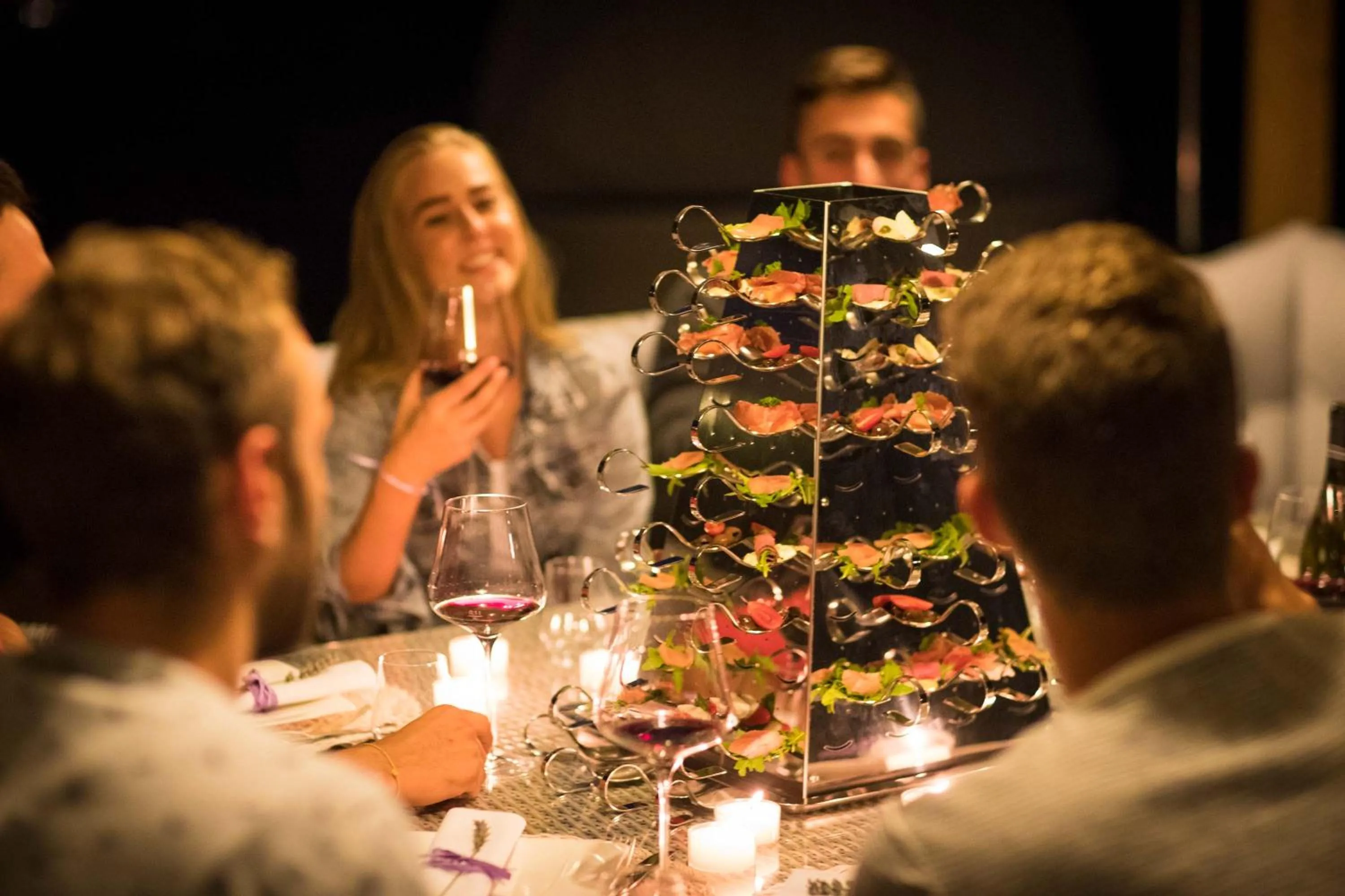 Restaurant/places to eat in Hotel Weingarten