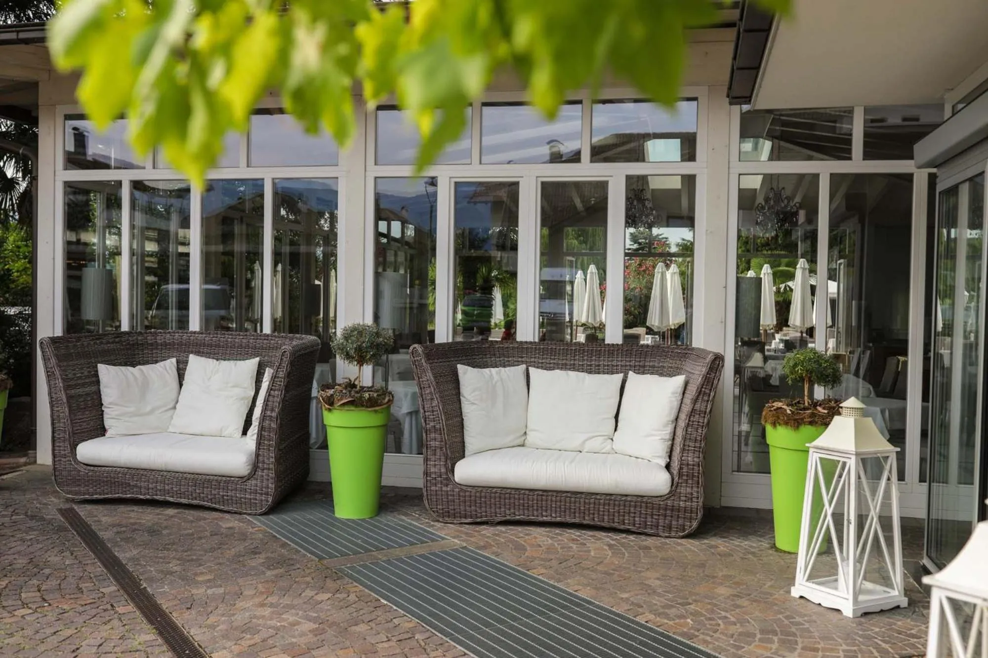 Facade/entrance in Hotel Weingarten