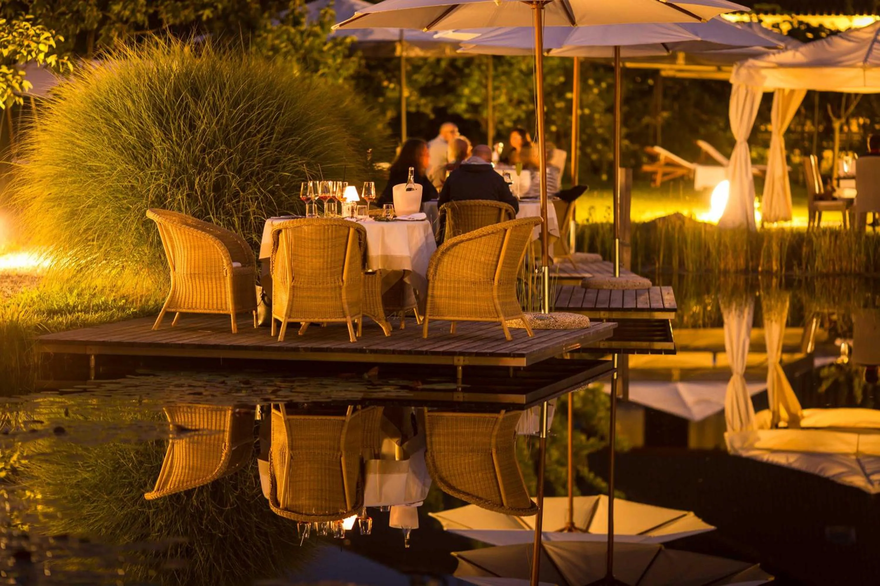 Restaurant/places to eat in Hotel Weingarten