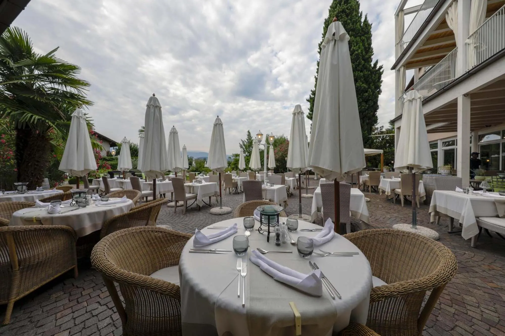 Balcony/Terrace in Hotel Weingarten