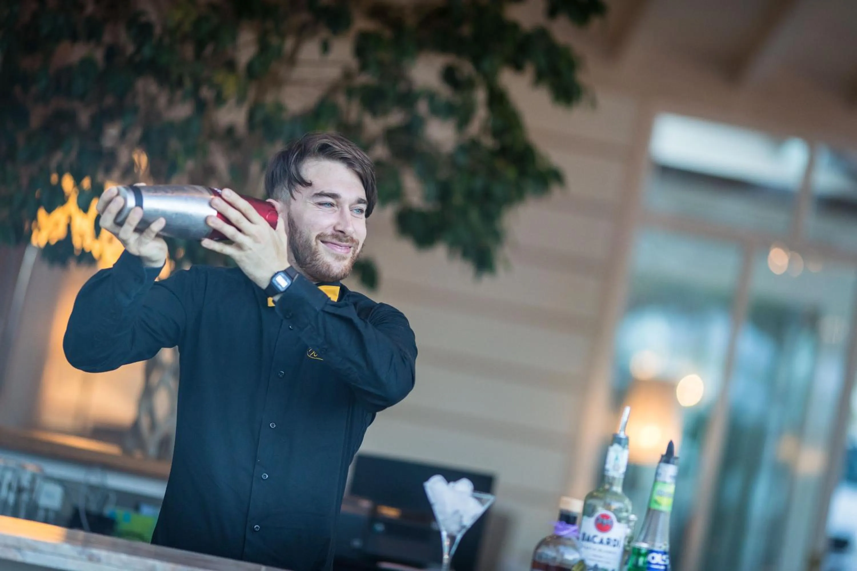 Lounge or bar in Hotel Weingarten