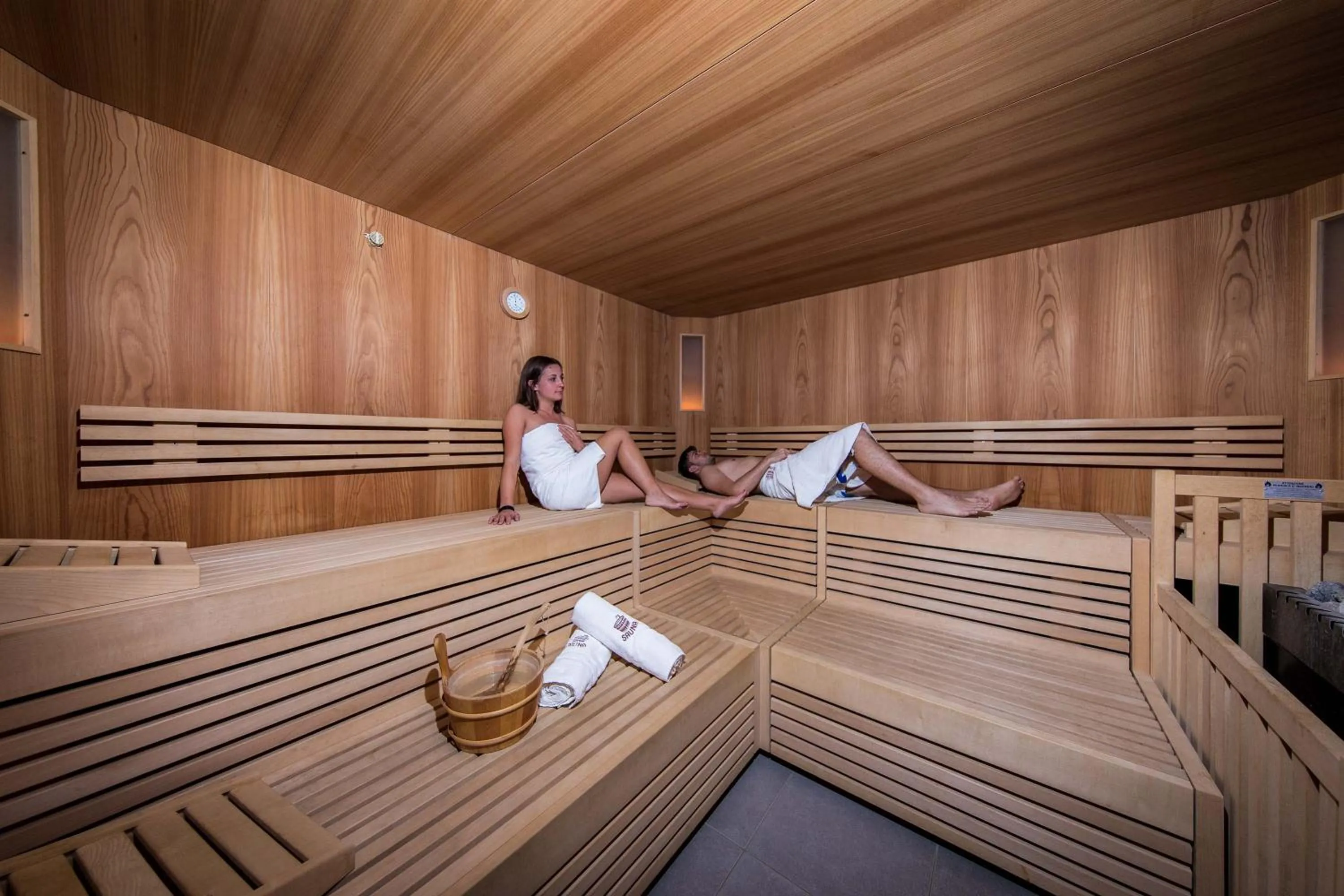 Sauna in Hotel Weingarten