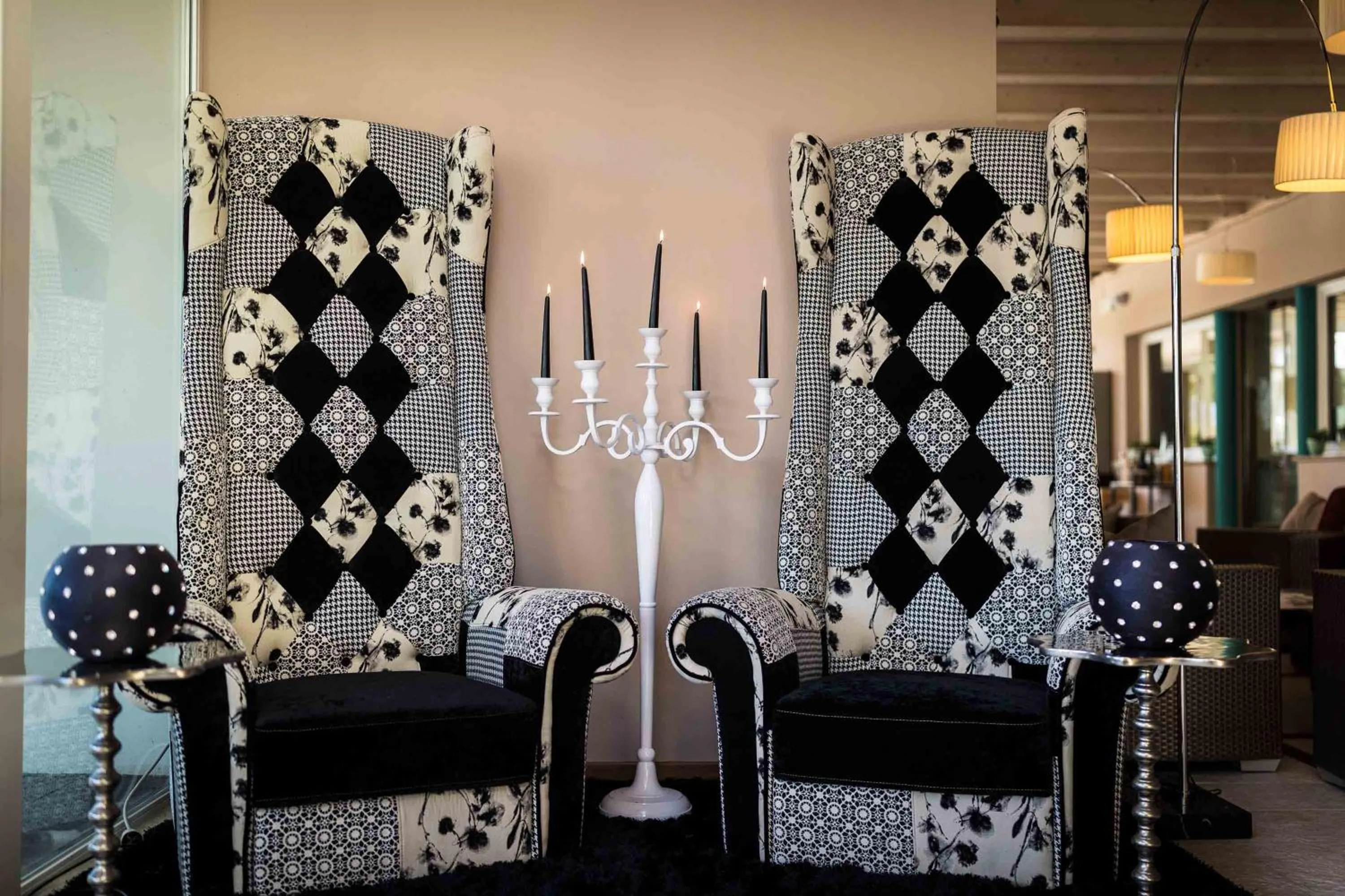 Lobby or reception in Hotel Weingarten