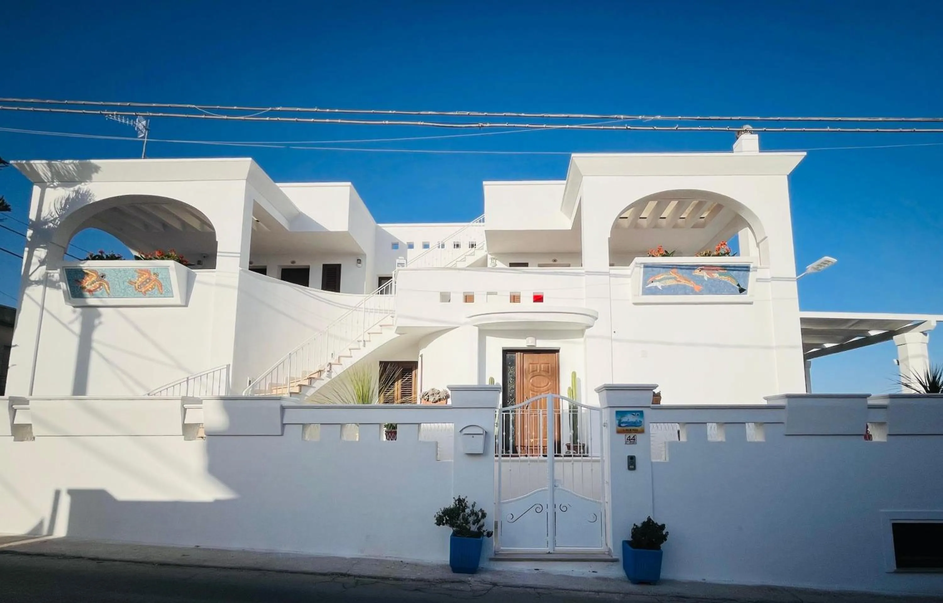 Property building in B&B MareIncantato