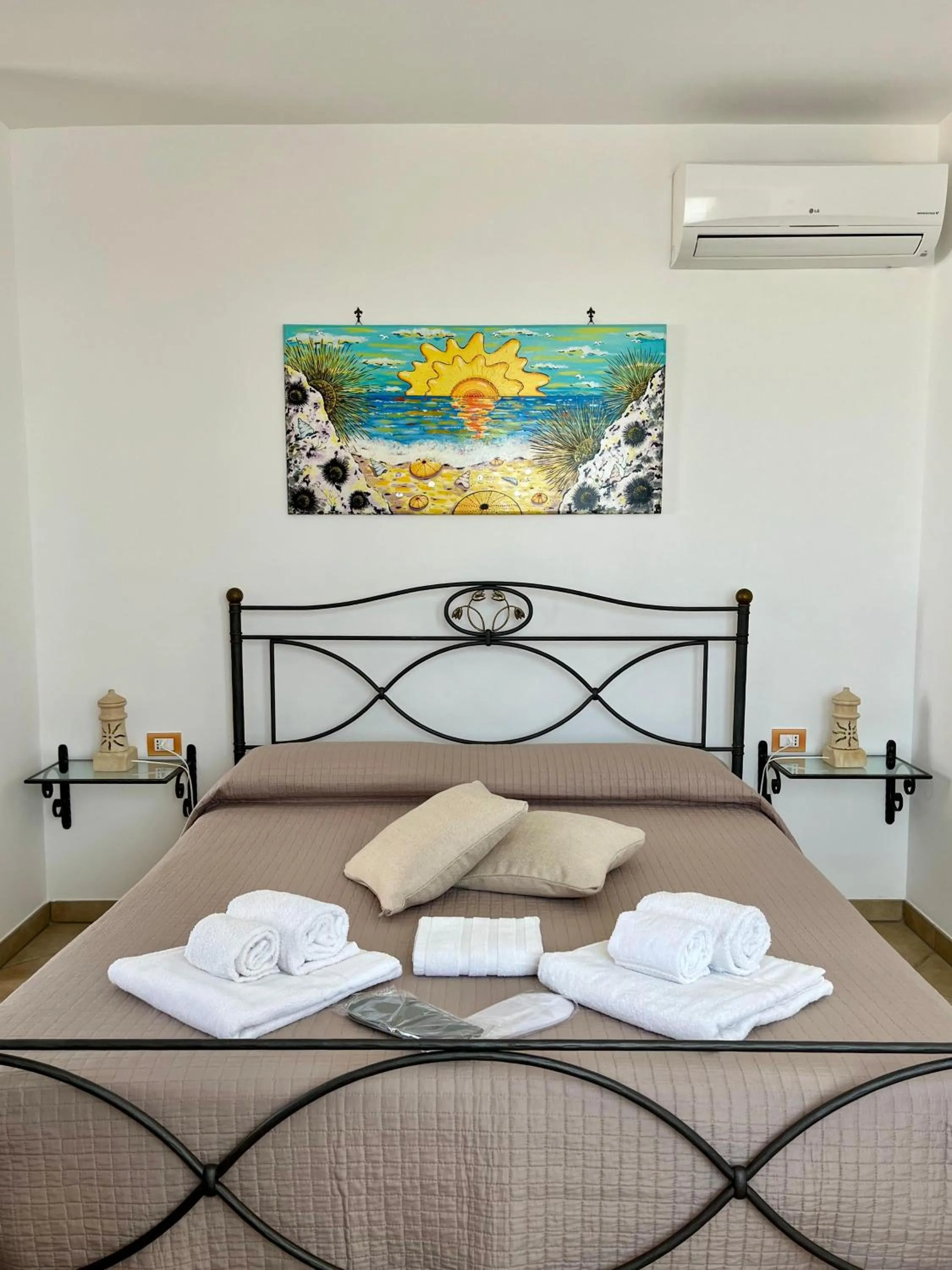 Bed in B&B MareIncantato