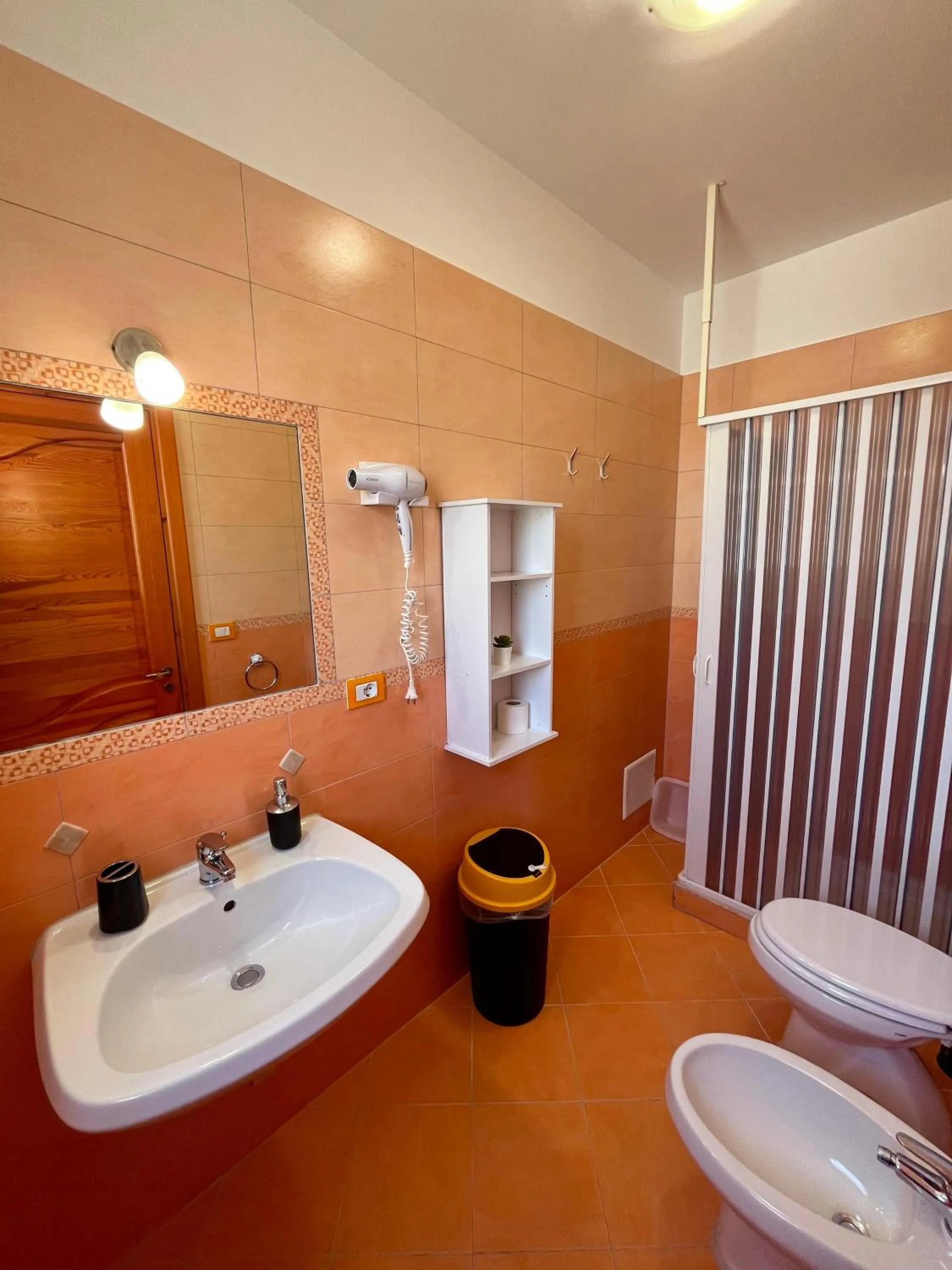 Shower in B&B MareIncantato