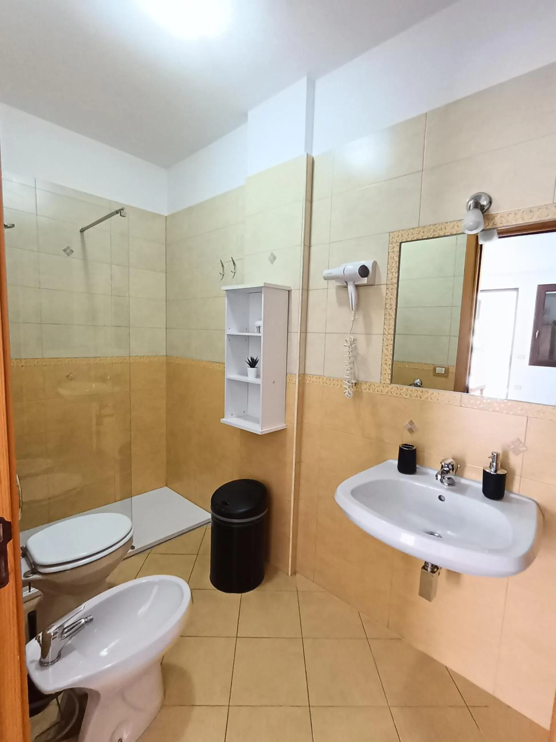 Bathroom in B&B MareIncantato