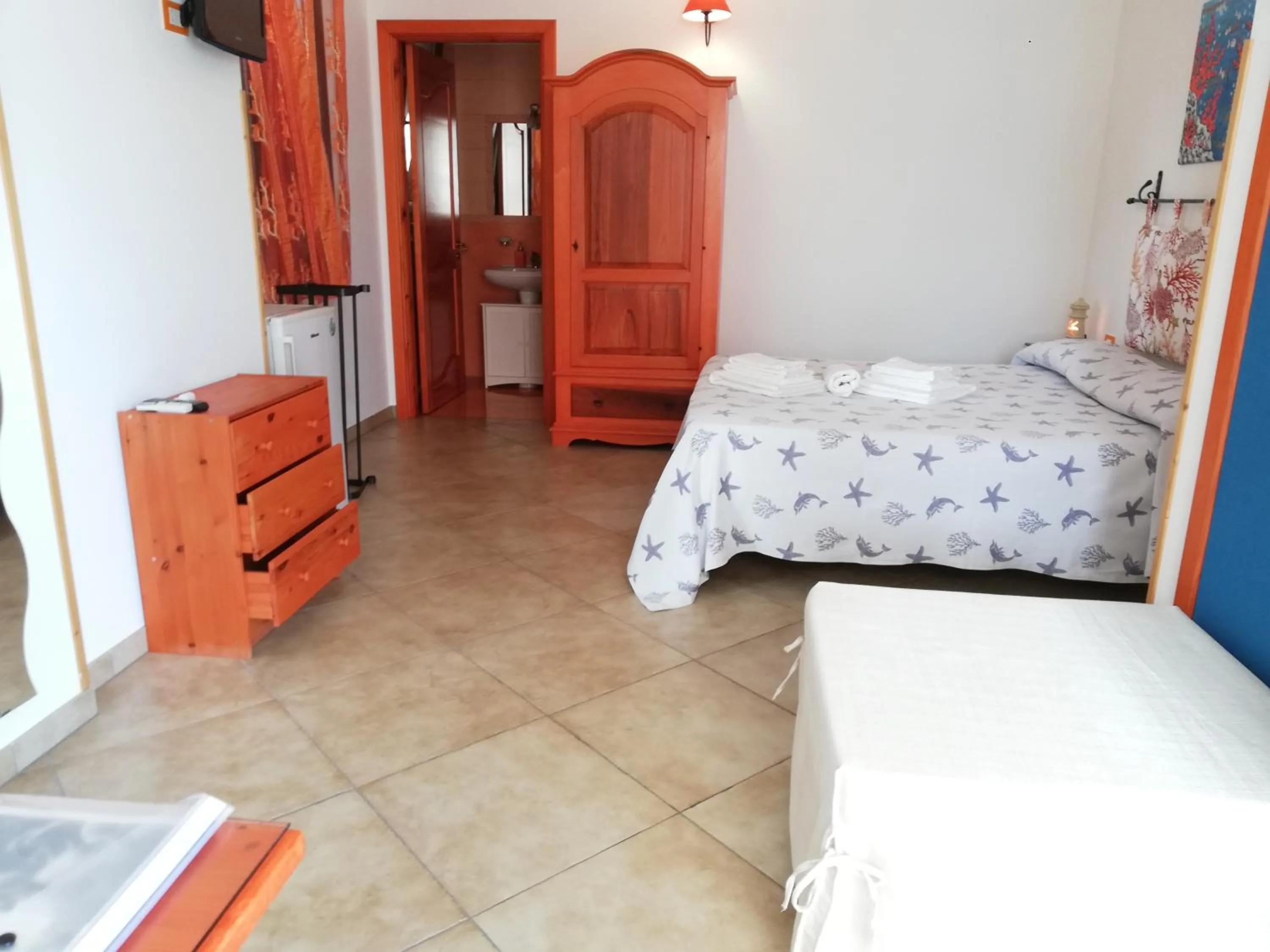 Bedroom, Bed in B&B MareIncantato