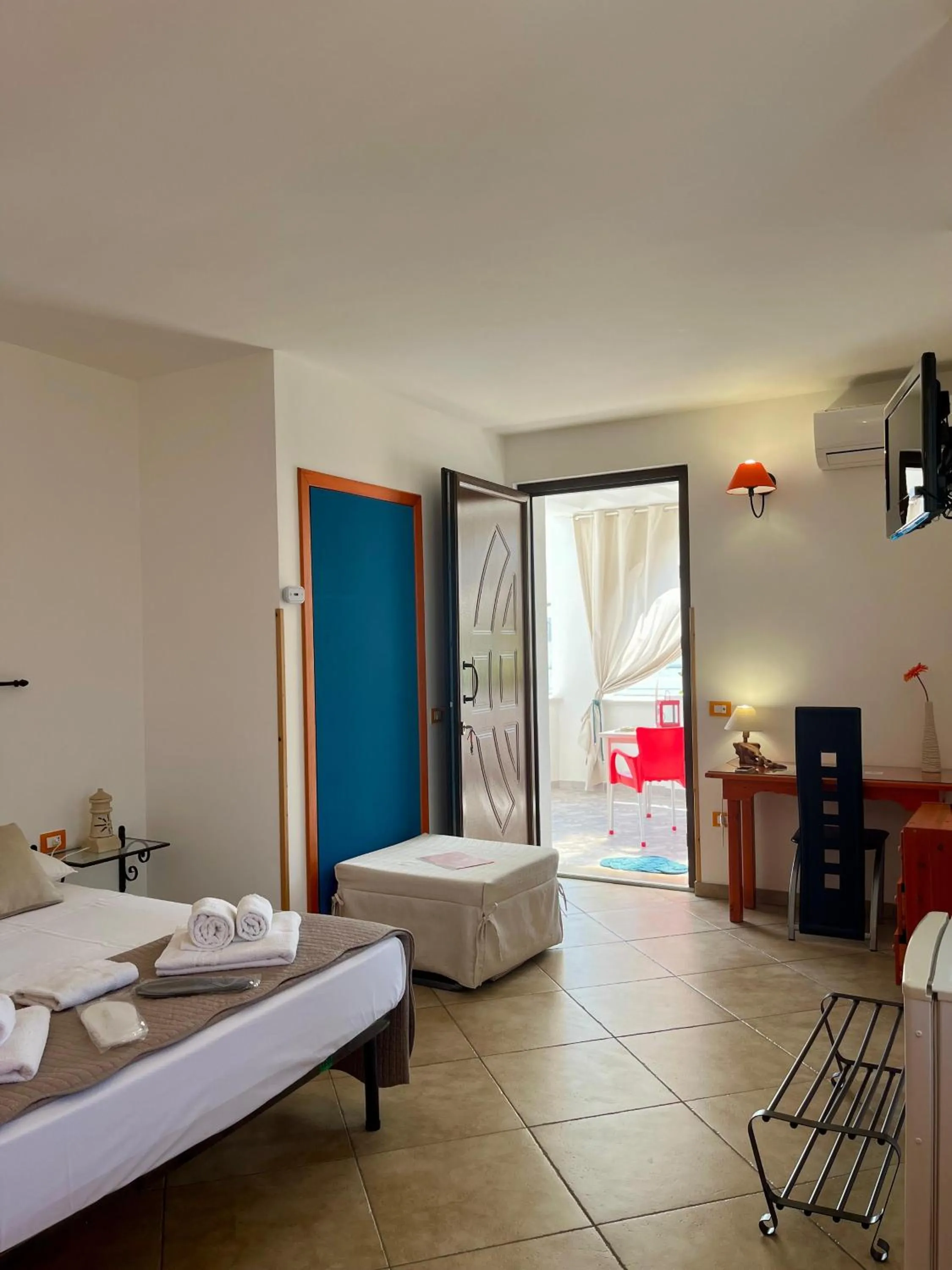 Bed in B&B MareIncantato