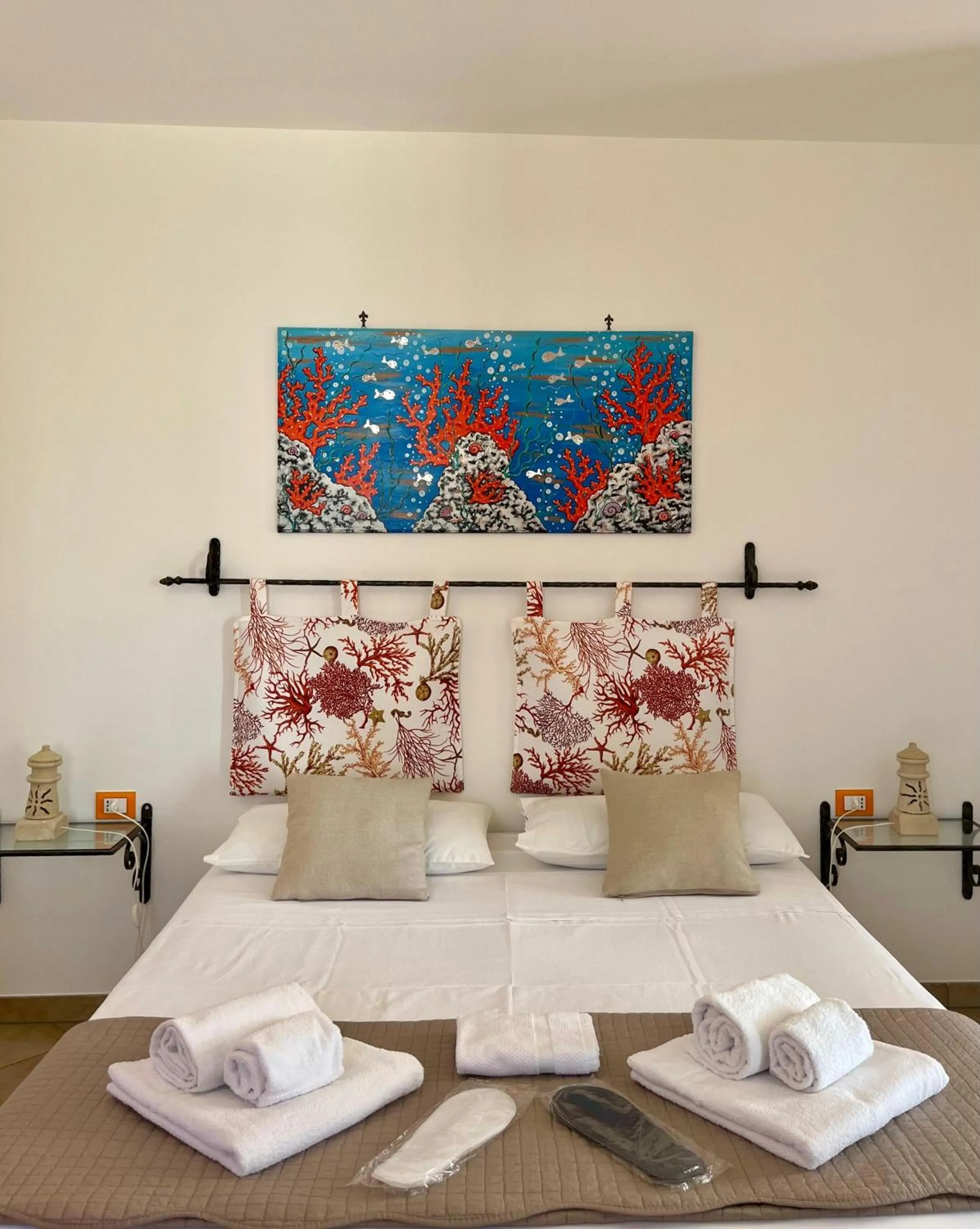 Bed in B&B MareIncantato