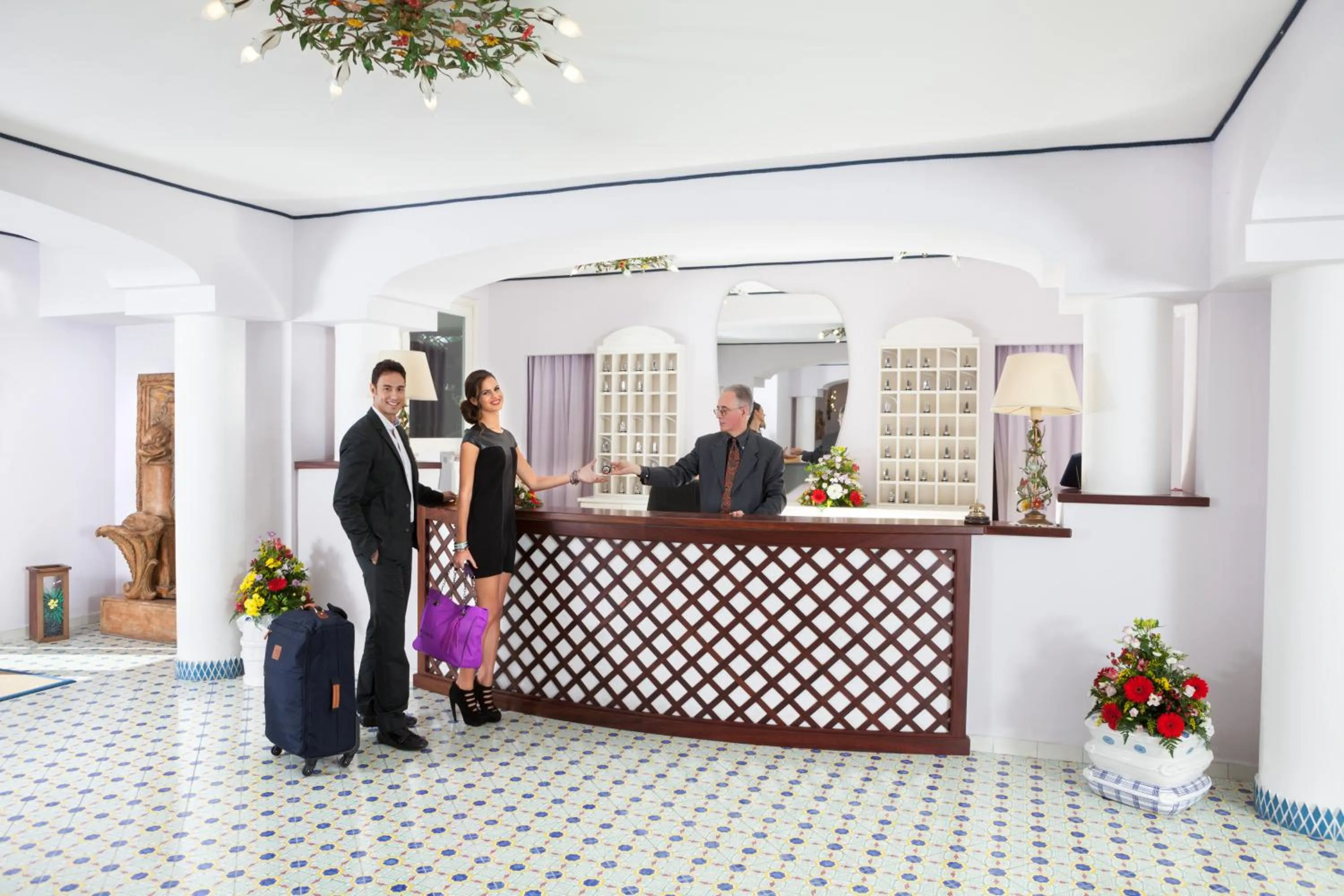 Staff in Hotel Gran Paradiso