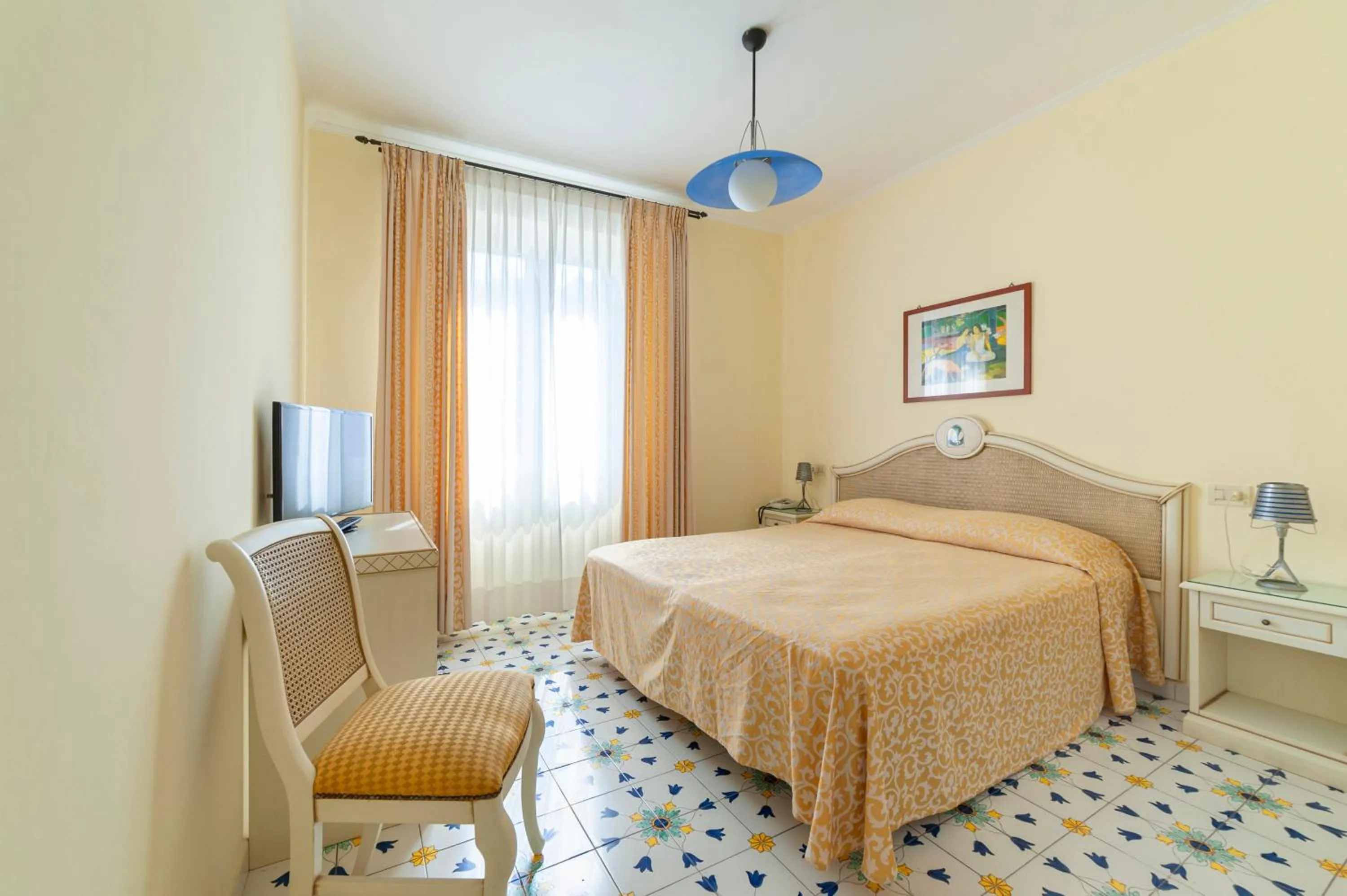 Bed in Hotel Gran Paradiso