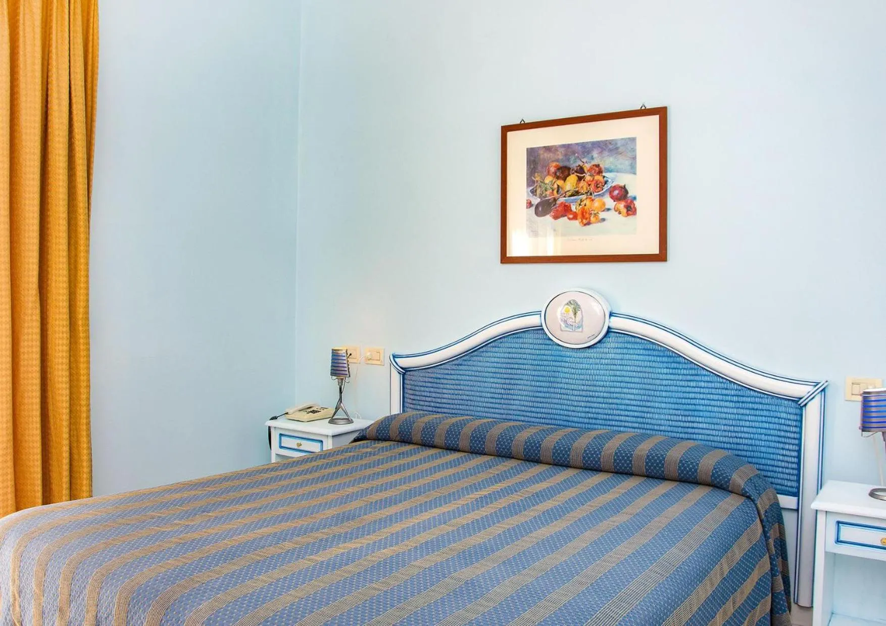 Bed in Hotel Gran Paradiso