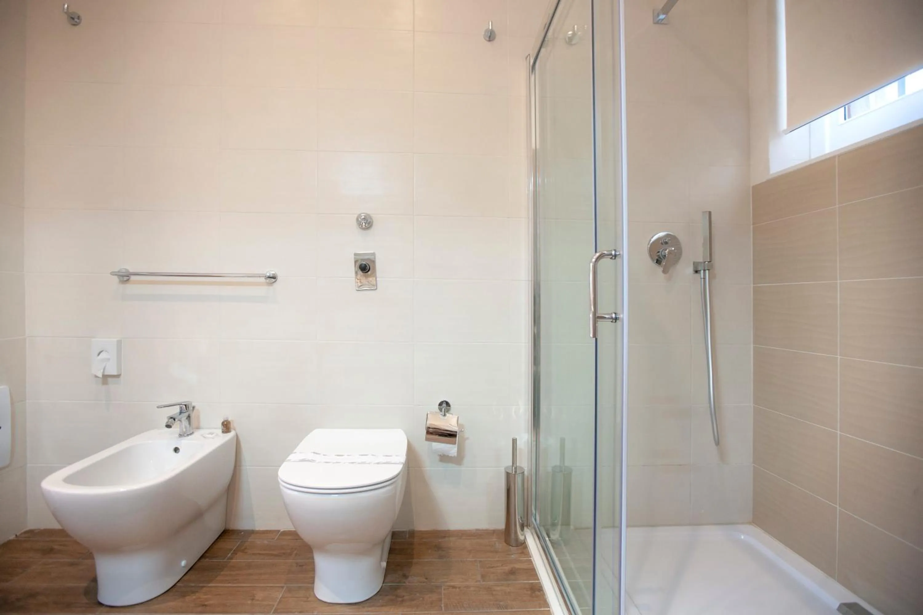 Shower in Il Carmine Dimora Storica