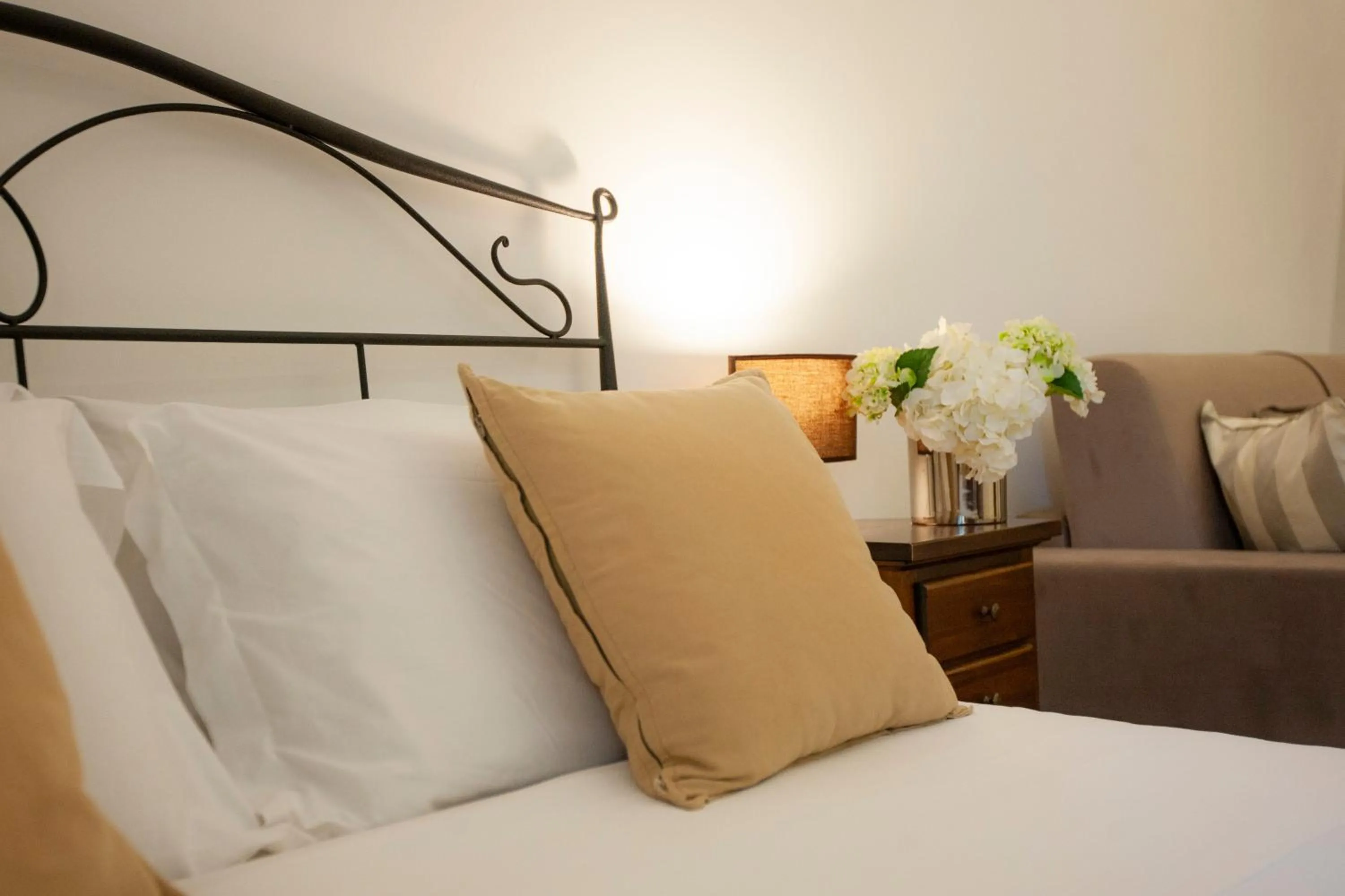 Bed in Il Carmine Dimora Storica