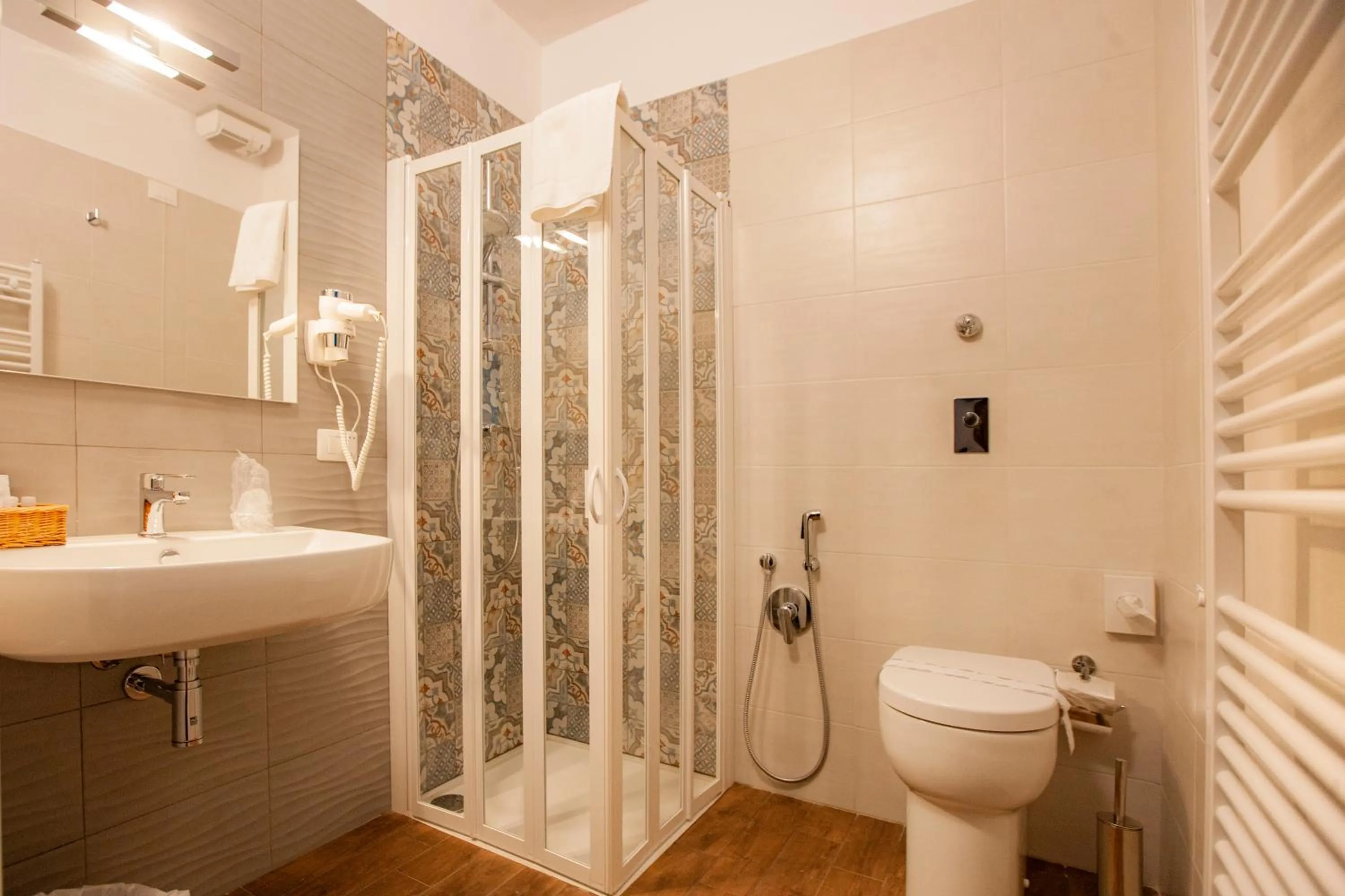 Bathroom in Il Carmine Dimora Storica