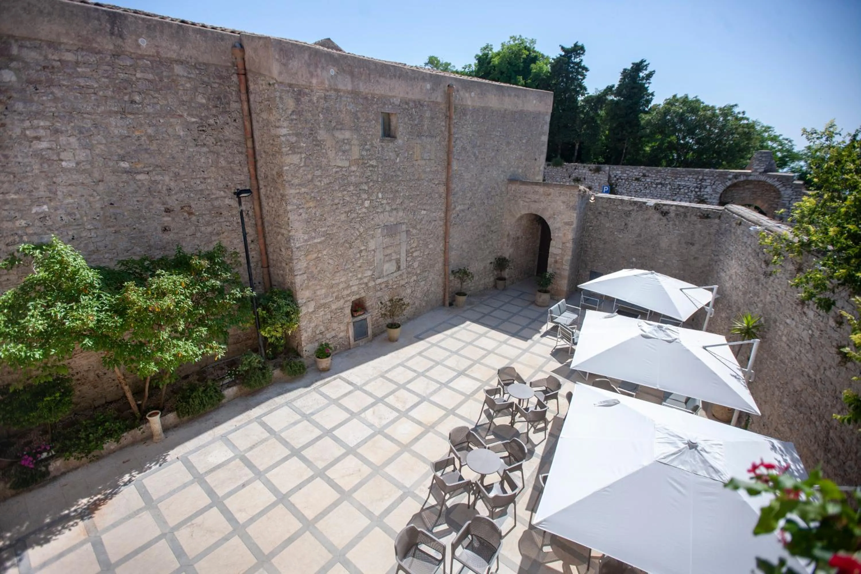 Patio in Il Carmine Dimora Storica