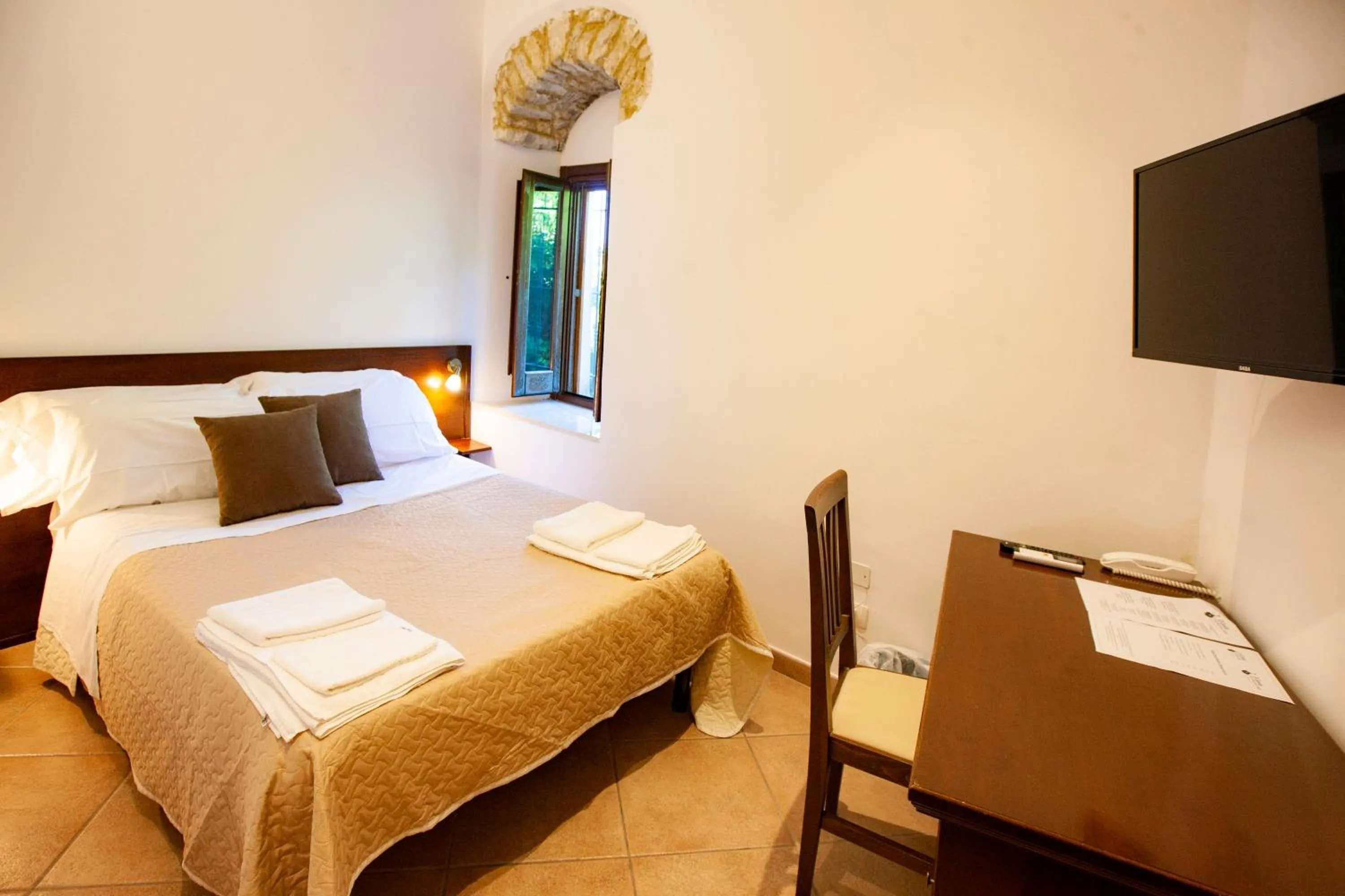 Photo of the whole room, Bed in Il Carmine Dimora Storica