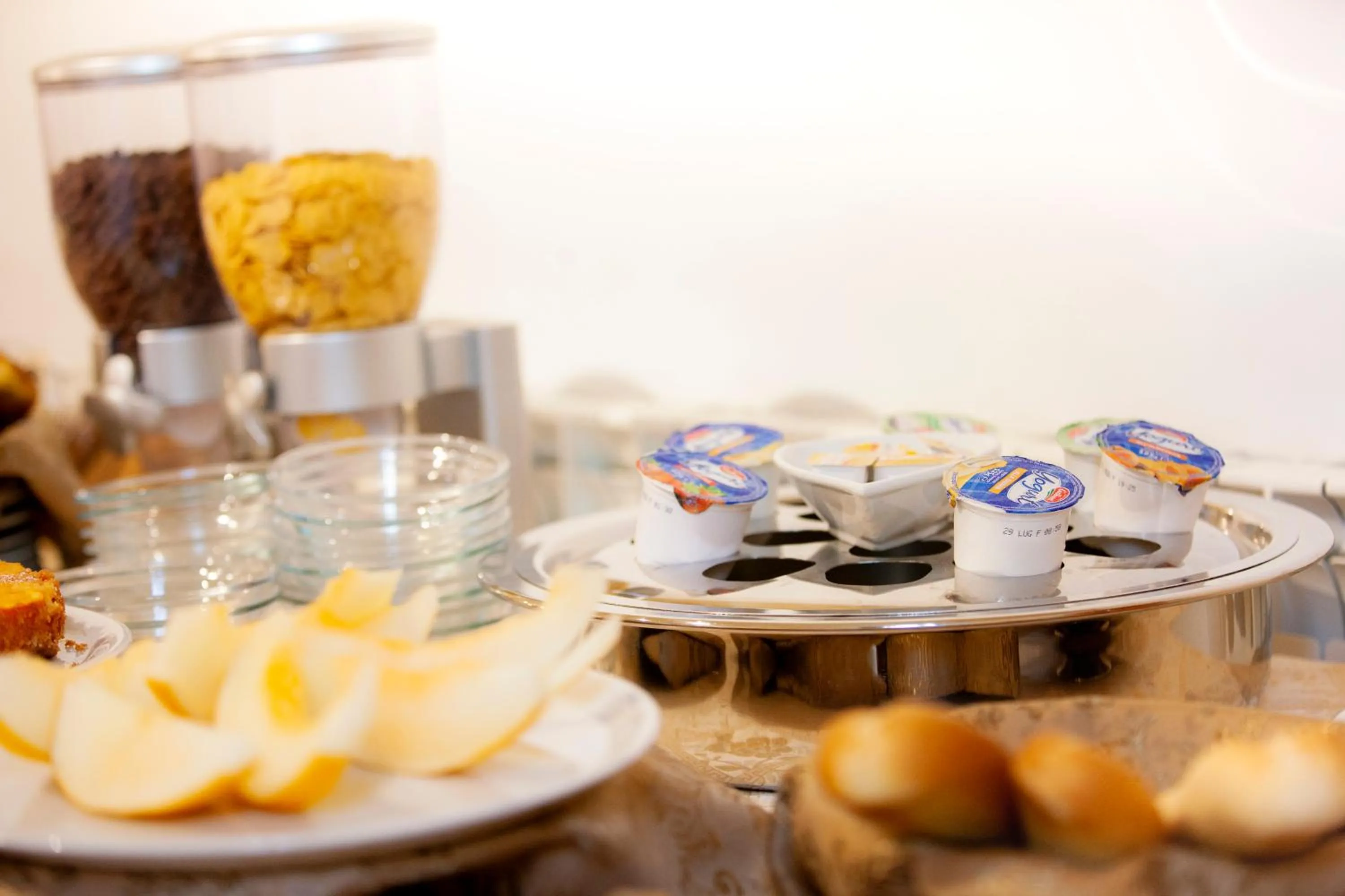 Food and drinks in Il Carmine Dimora Storica