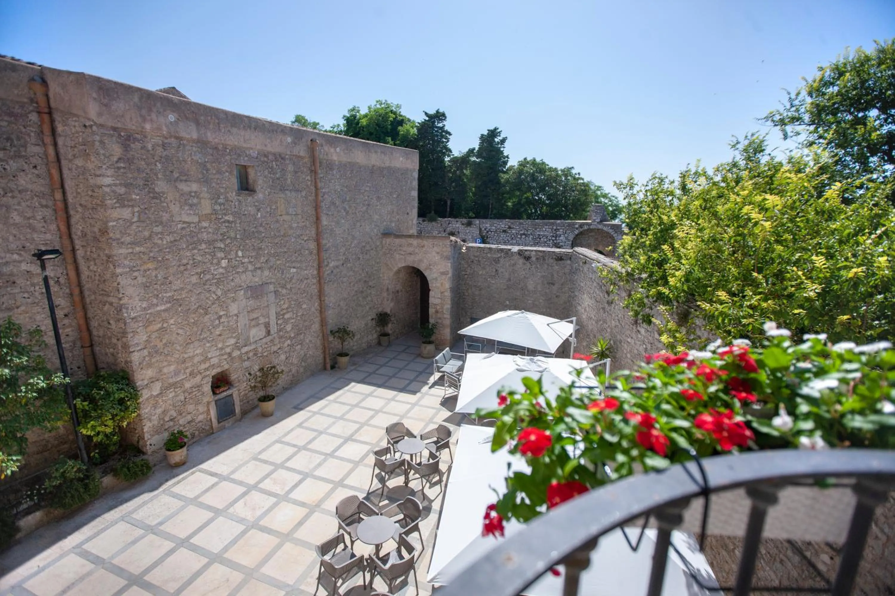 Patio in Il Carmine Dimora Storica