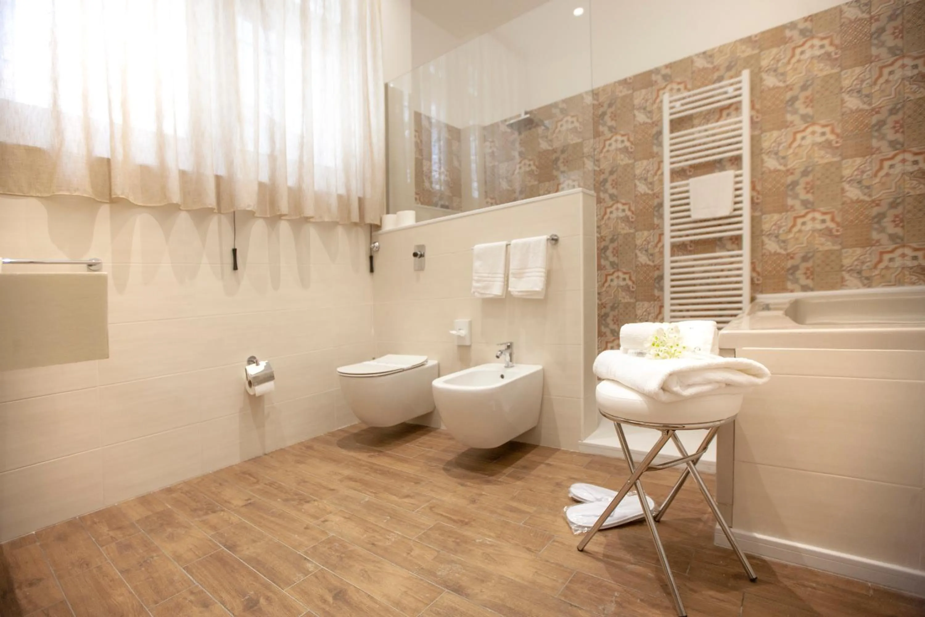 Bathroom in Il Carmine Dimora Storica