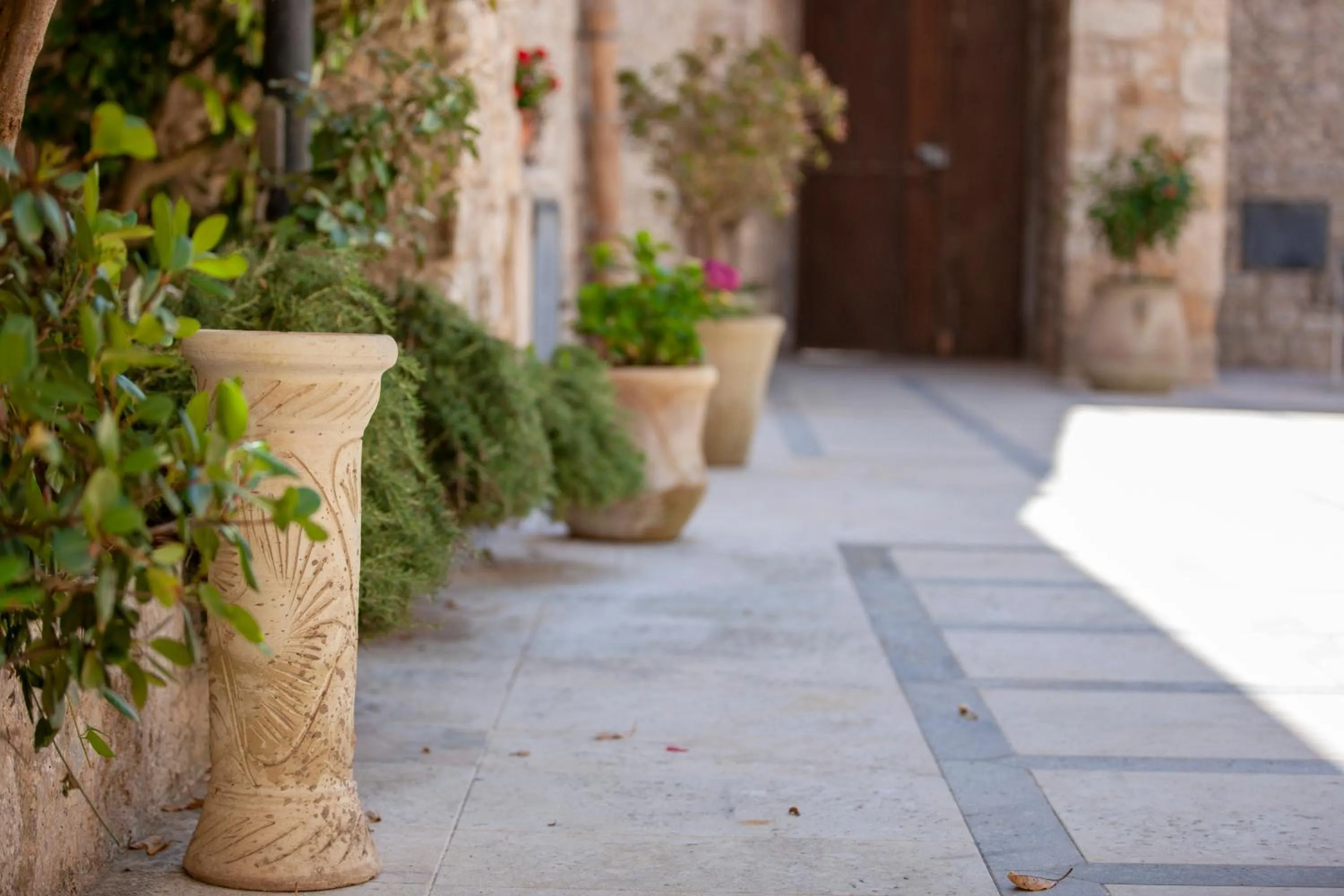 Patio in Il Carmine Dimora Storica