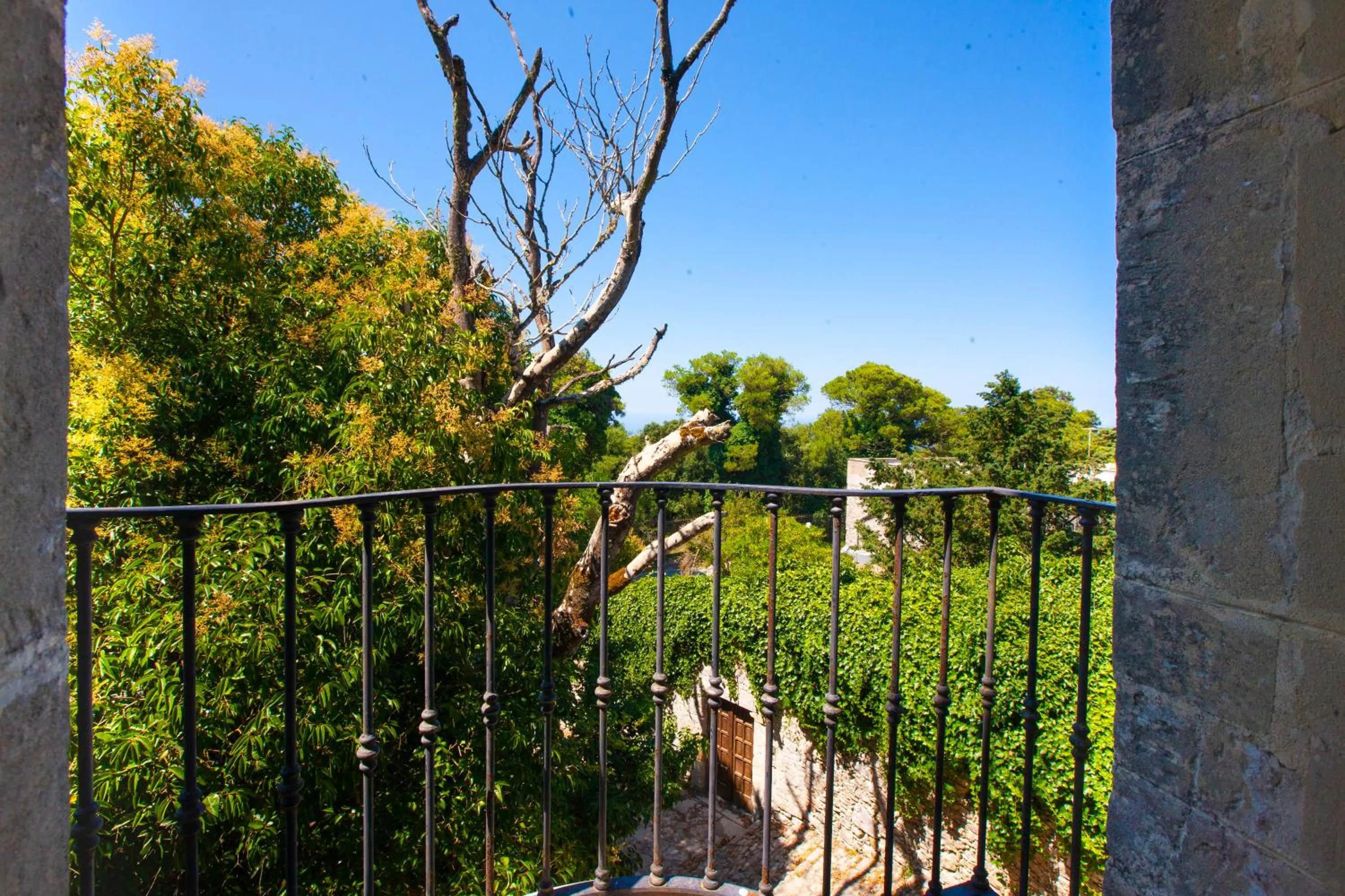 Balcony/Terrace in Il Carmine Dimora Storica