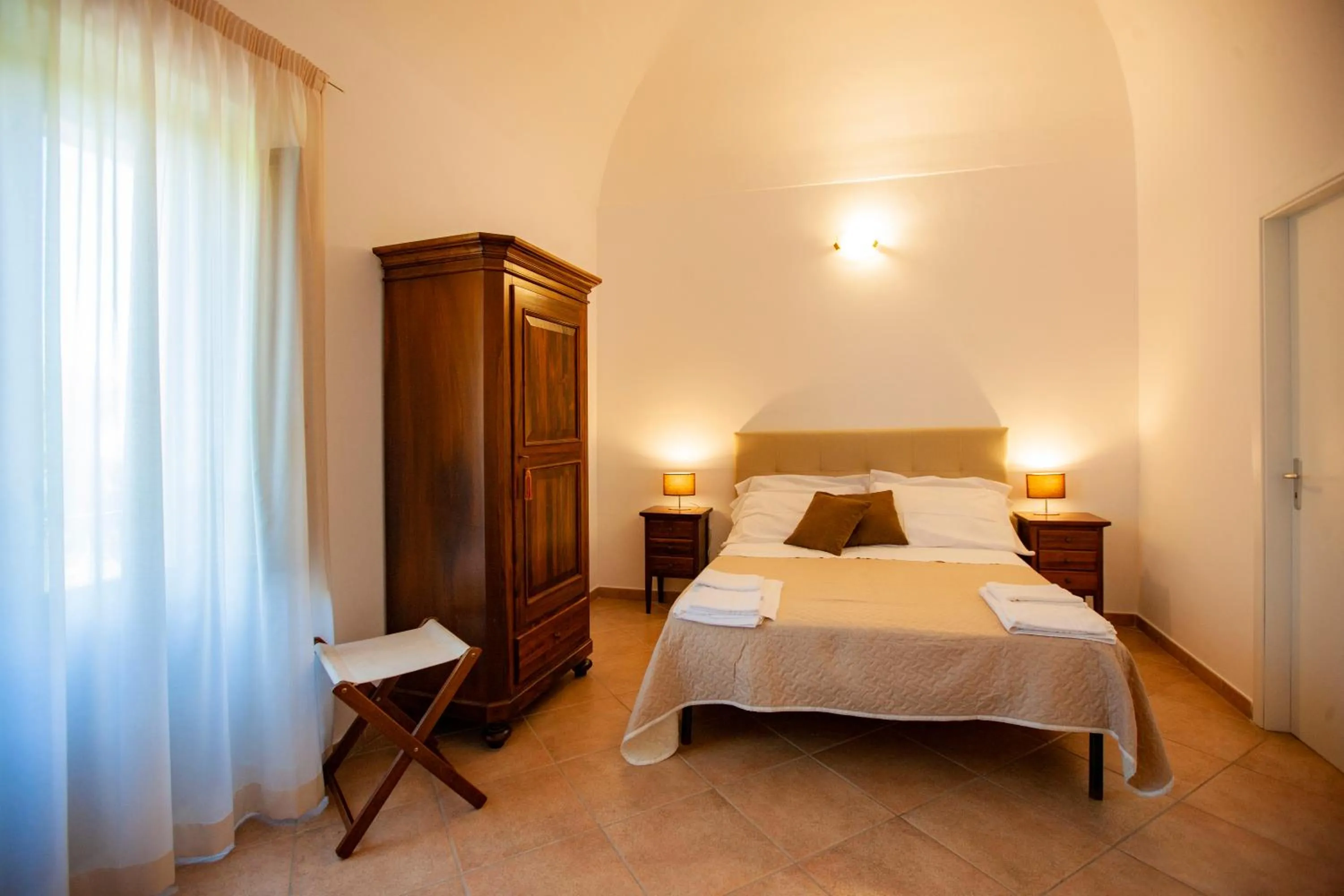 Photo of the whole room, Bed in Il Carmine Dimora Storica