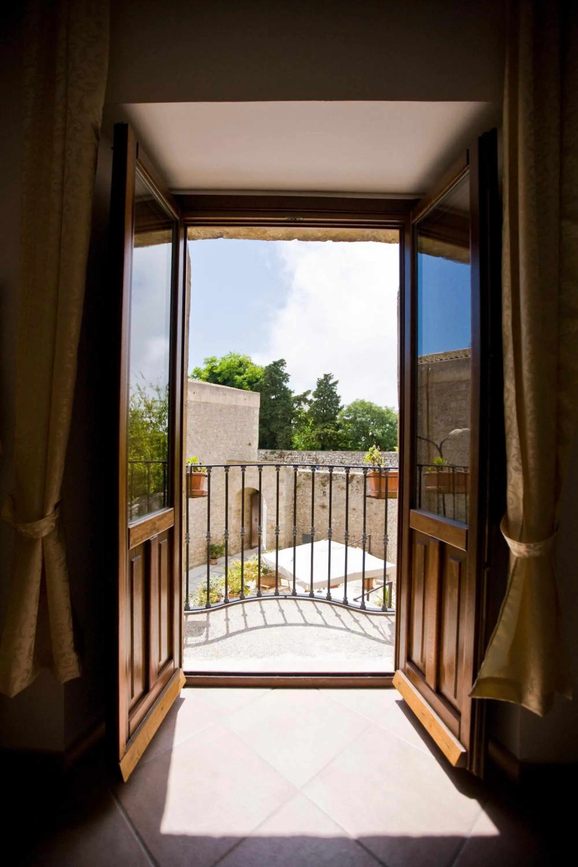 View (from property/room) in Il Carmine Dimora Storica