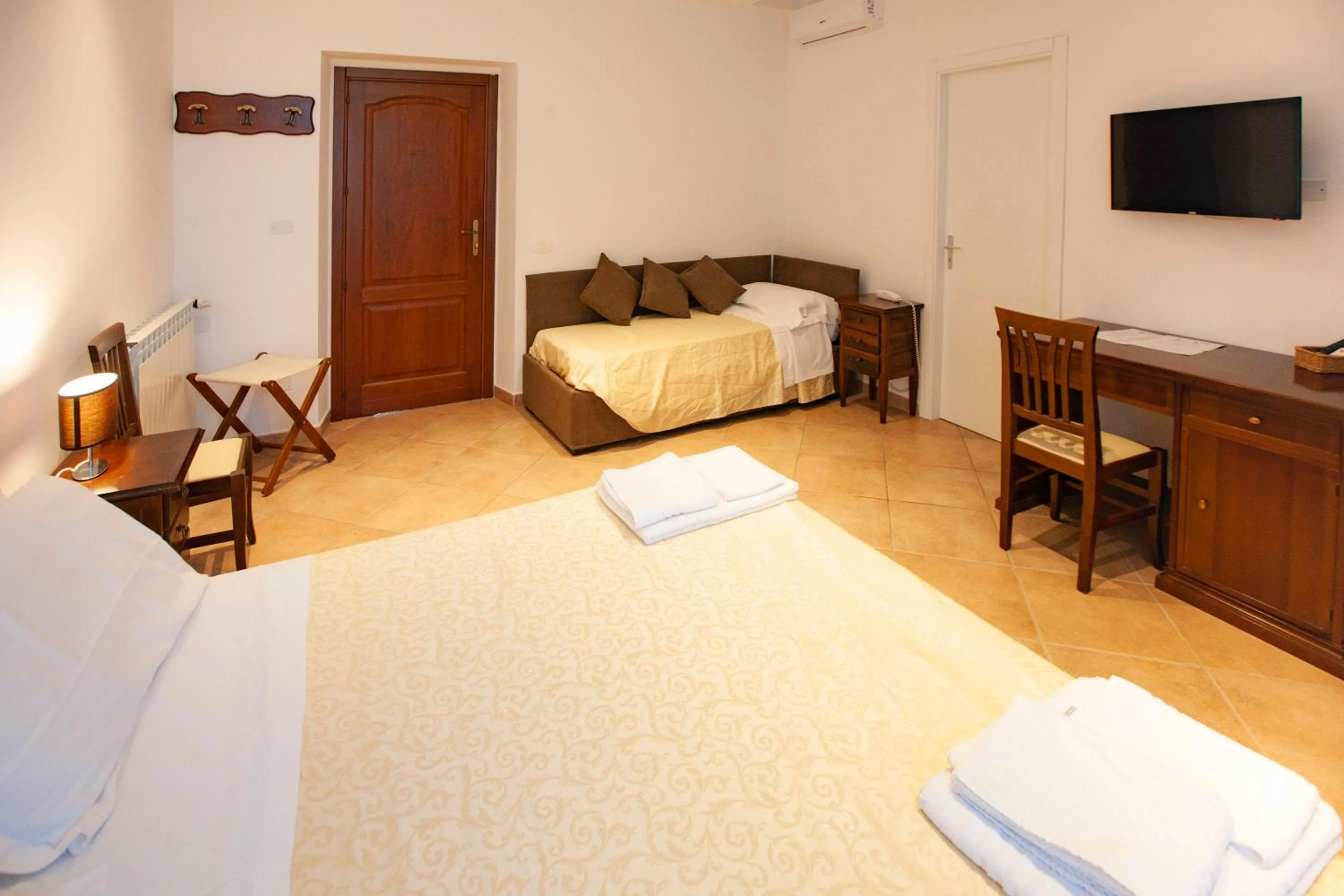 Photo of the whole room, Bed in Il Carmine Dimora Storica