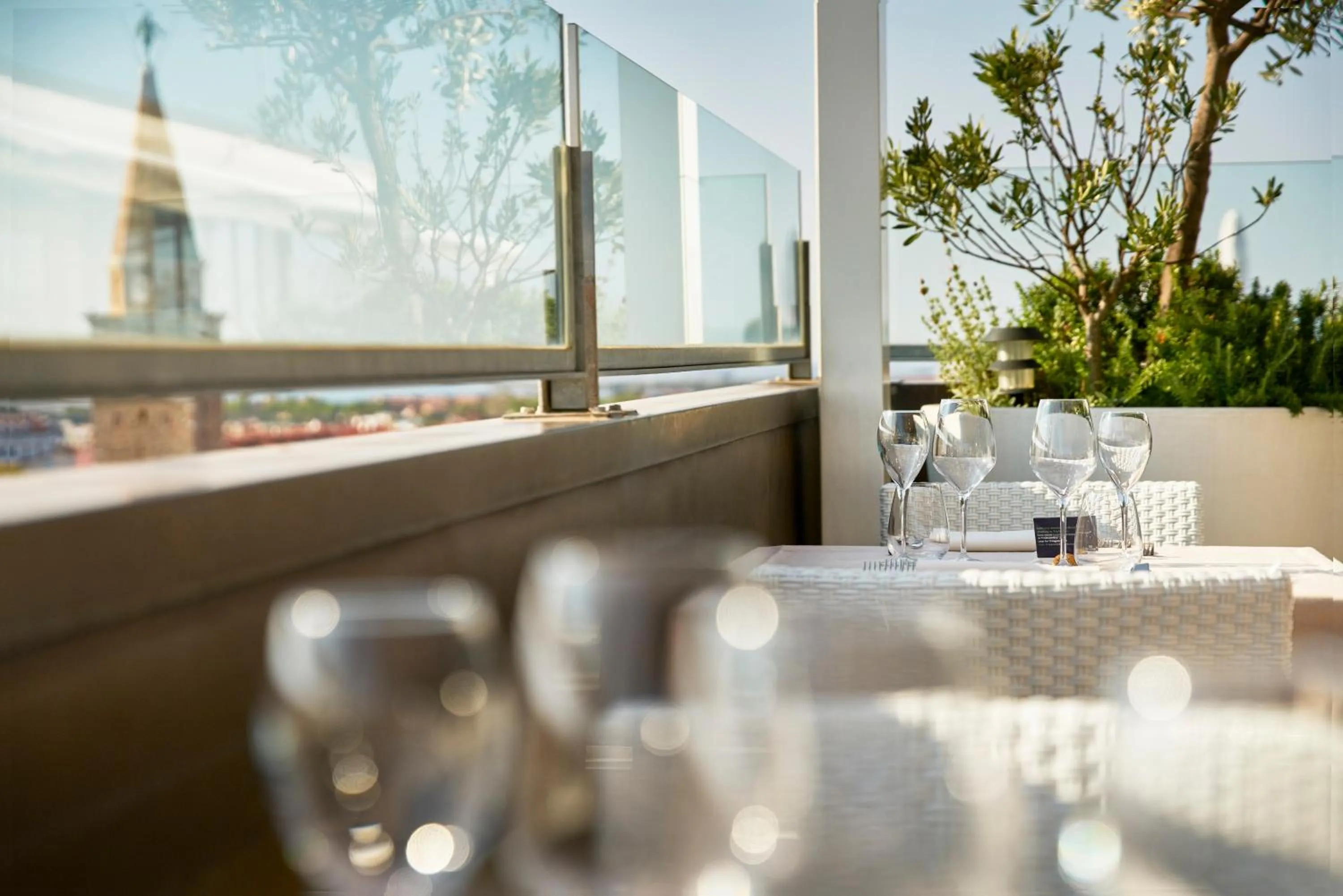 Restaurant/places to eat in Hotel Fonzari