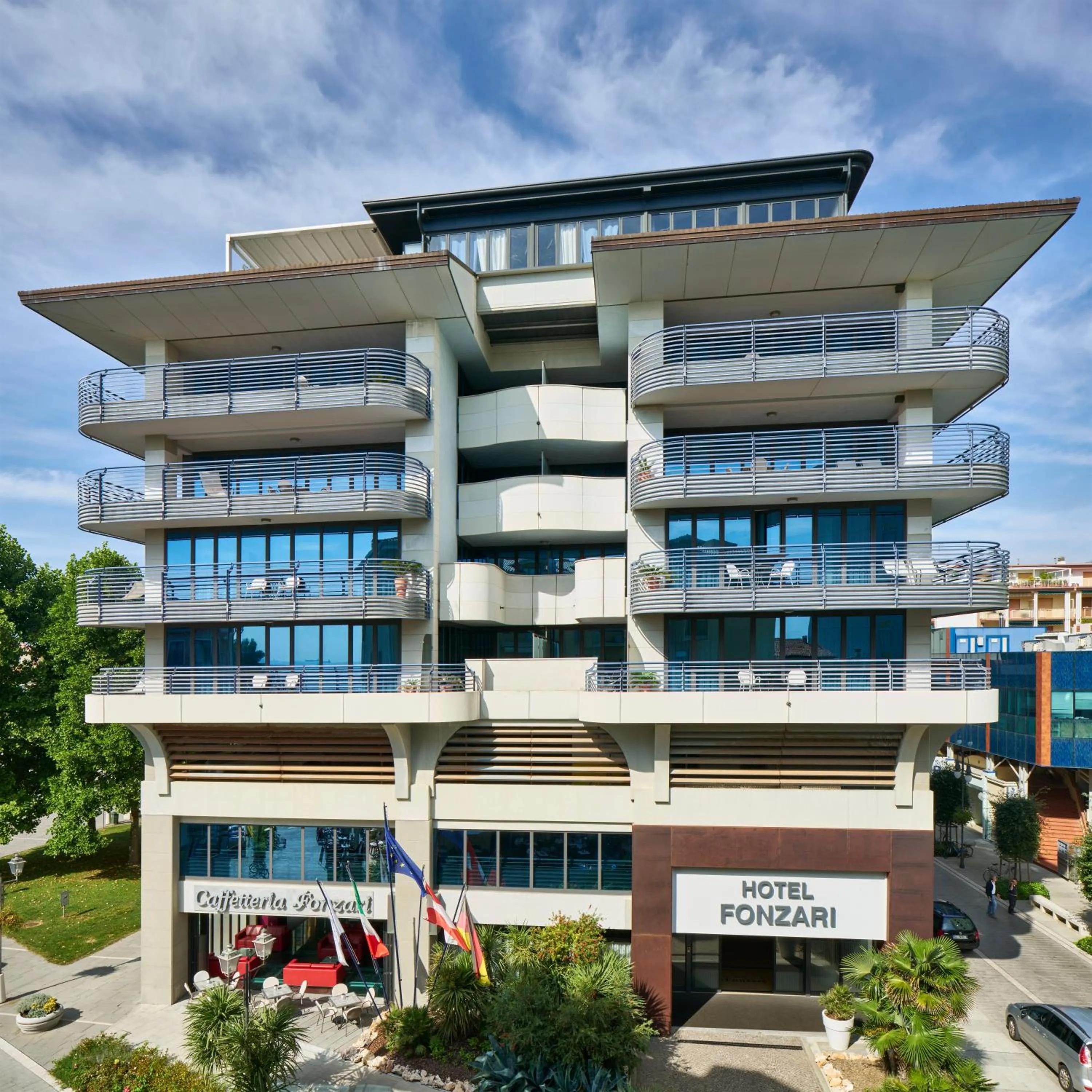 Property building in Hotel Fonzari