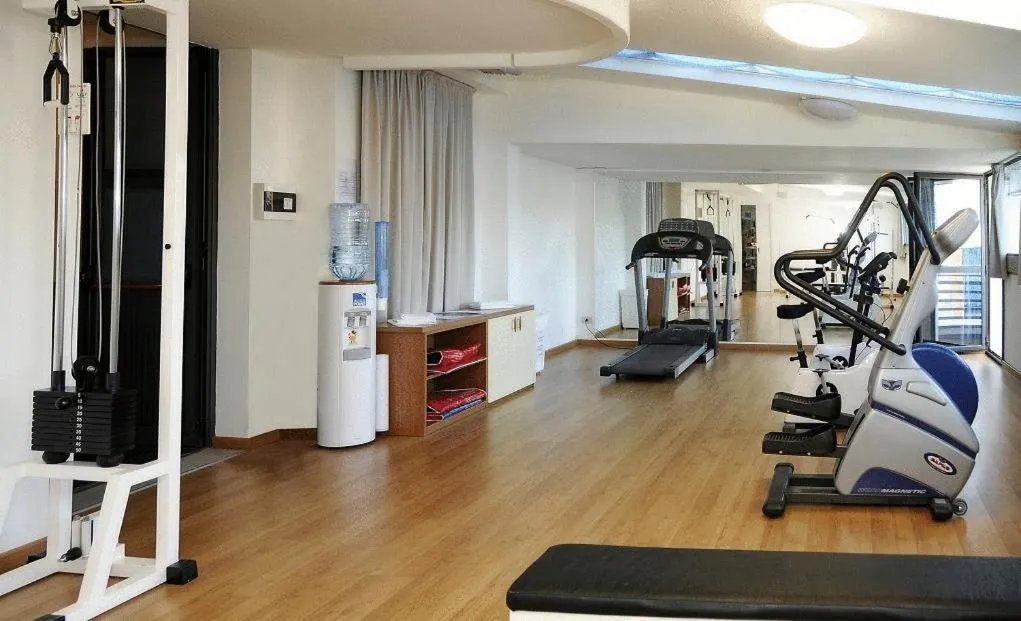Fitness centre/facilities in Hotel Fonzari